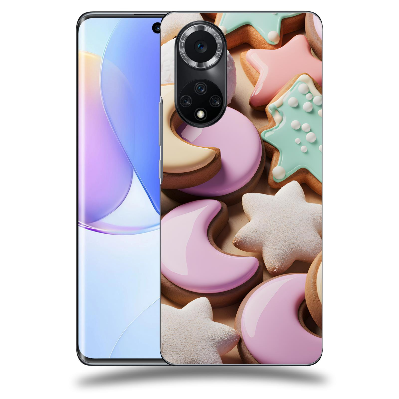 ACOVER Kryt na mobil Huawei Nova 9 - Vánoční cukroví