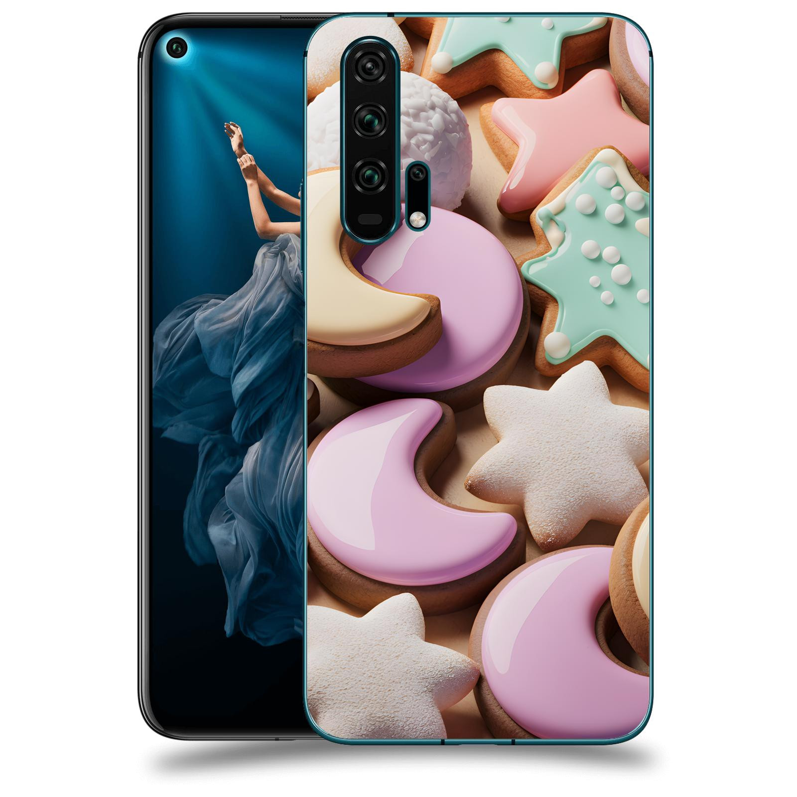 ACOVER Kryt na mobil Honor 20 Pro - Vánoční cukroví