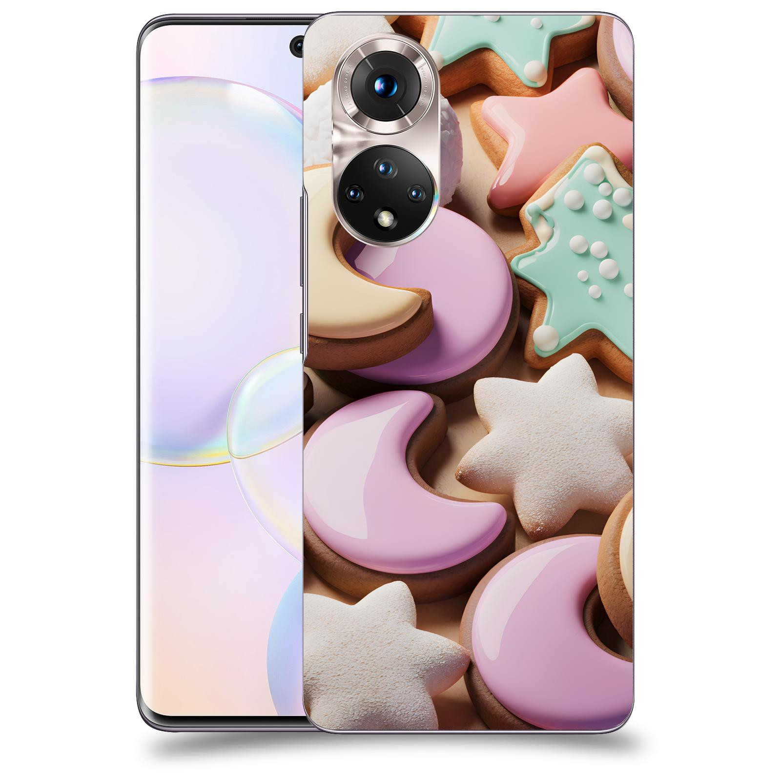 ACOVER Kryt na mobil Honor 50 5G - Vánoční cukroví