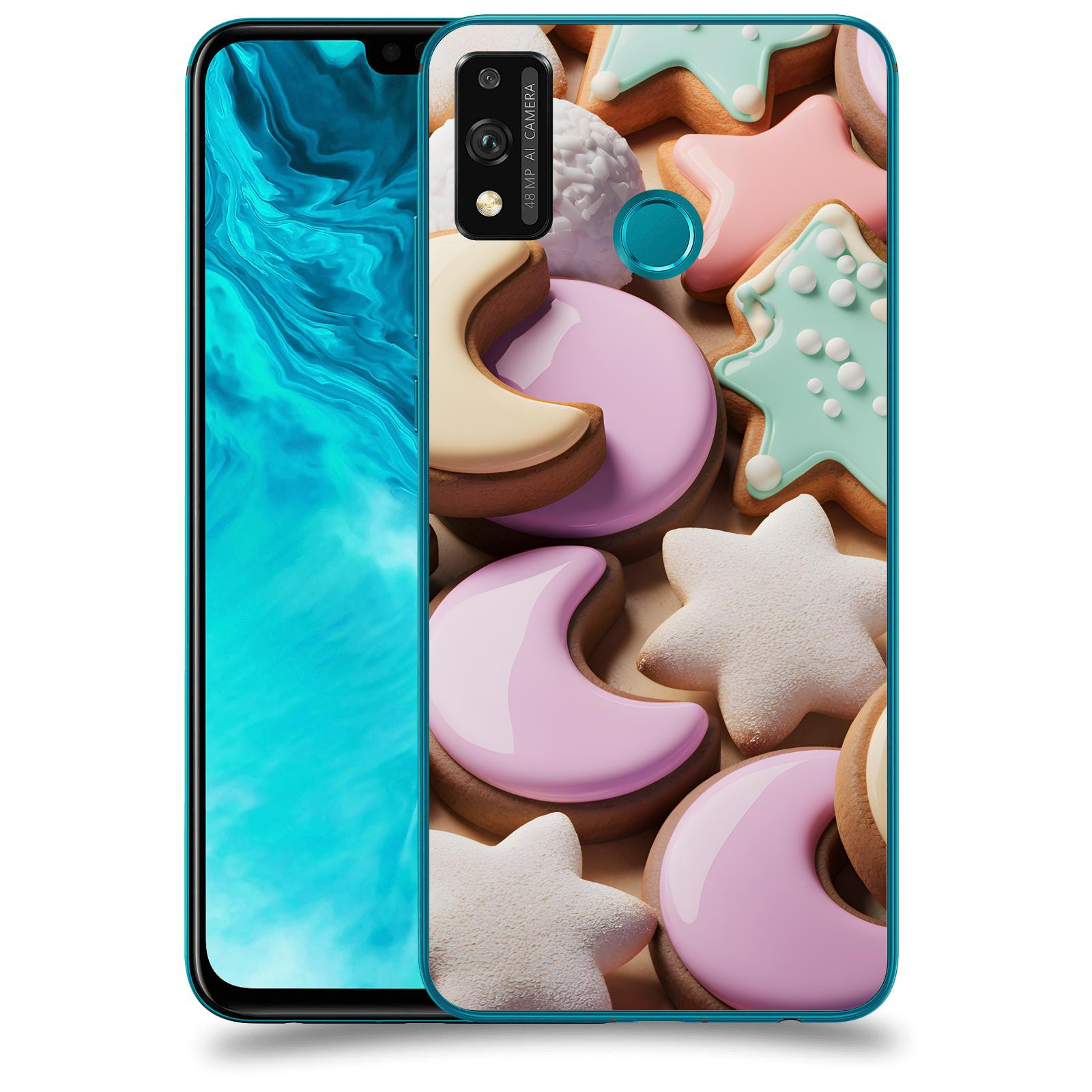 ACOVER Kryt na mobil Honor 9X Lite - Vánoční cukroví