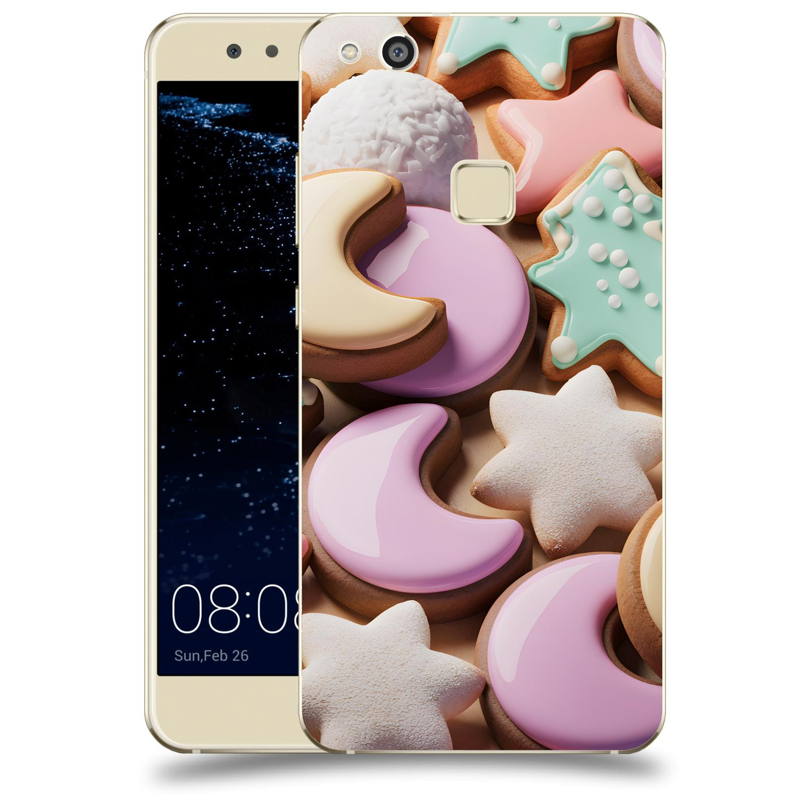 ACOVER Kryt na mobil Huawei P10 Lite - Vánoční cukroví