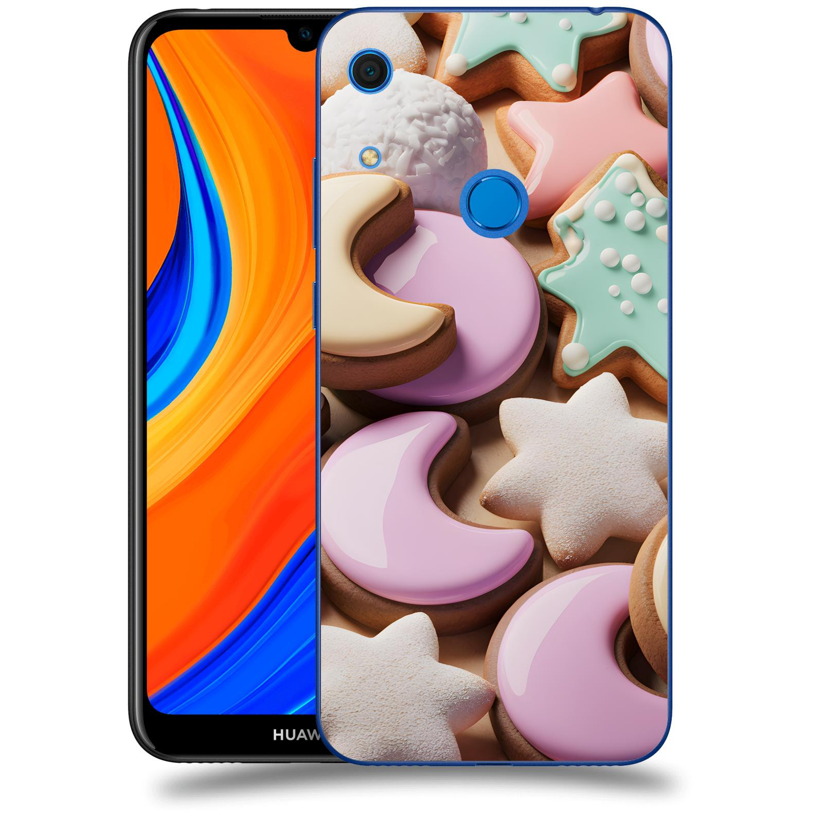 ACOVER Kryt na mobil Huawei Y6S - Vánoční cukroví