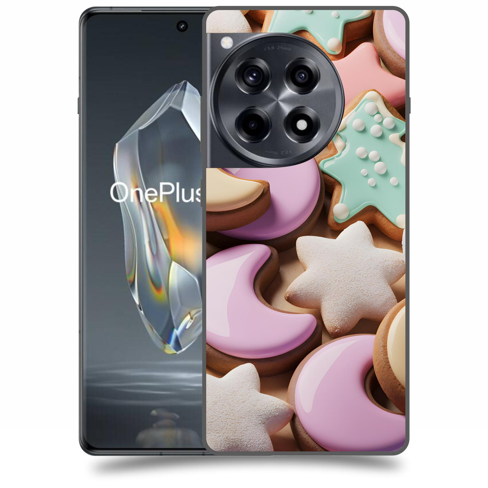 ACOVER Kryt na mobil OnePlus 12 - Vánoční cukroví