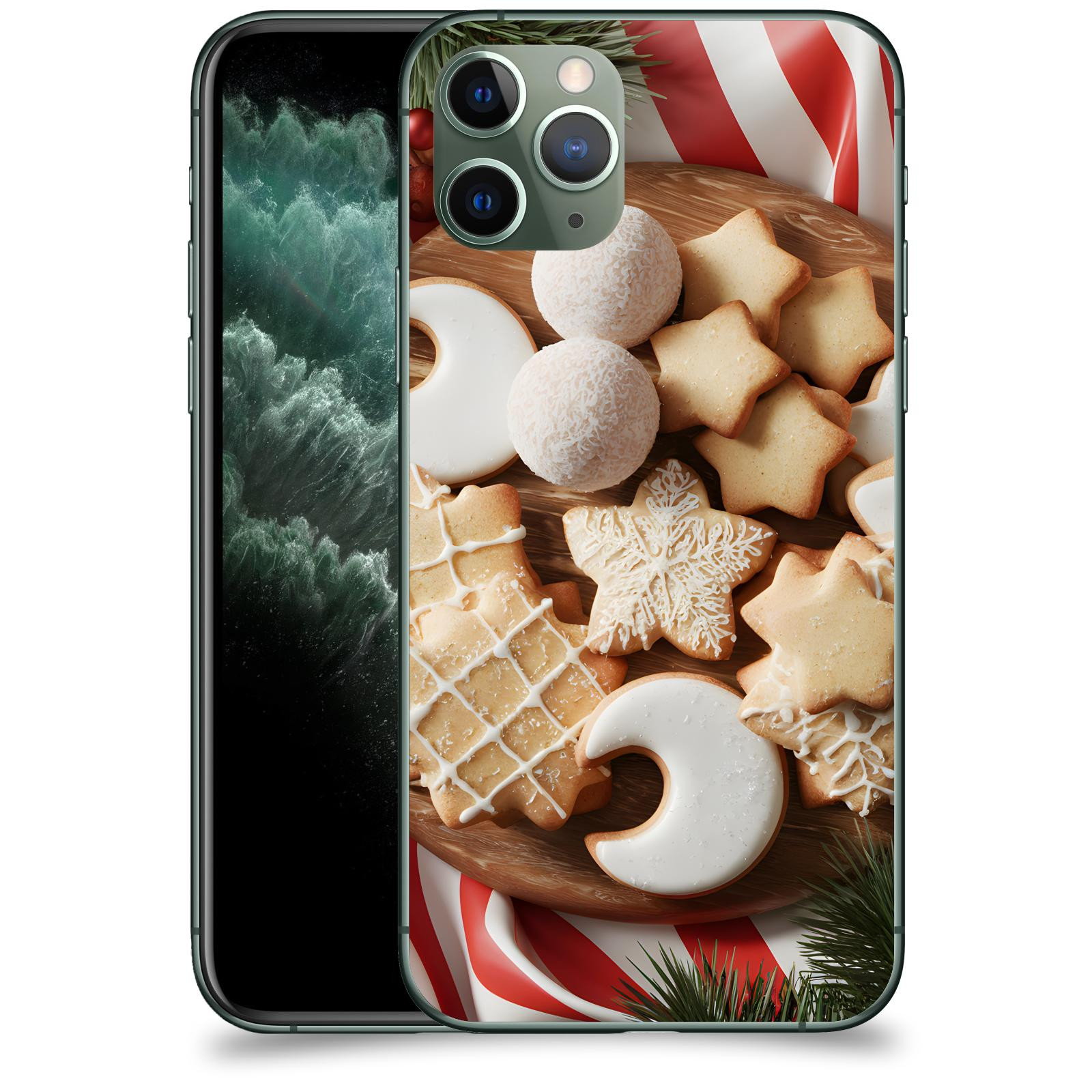 ACOVER Kryt na mobil Apple iPhone 11 Pro - Vánoční cukroví 2