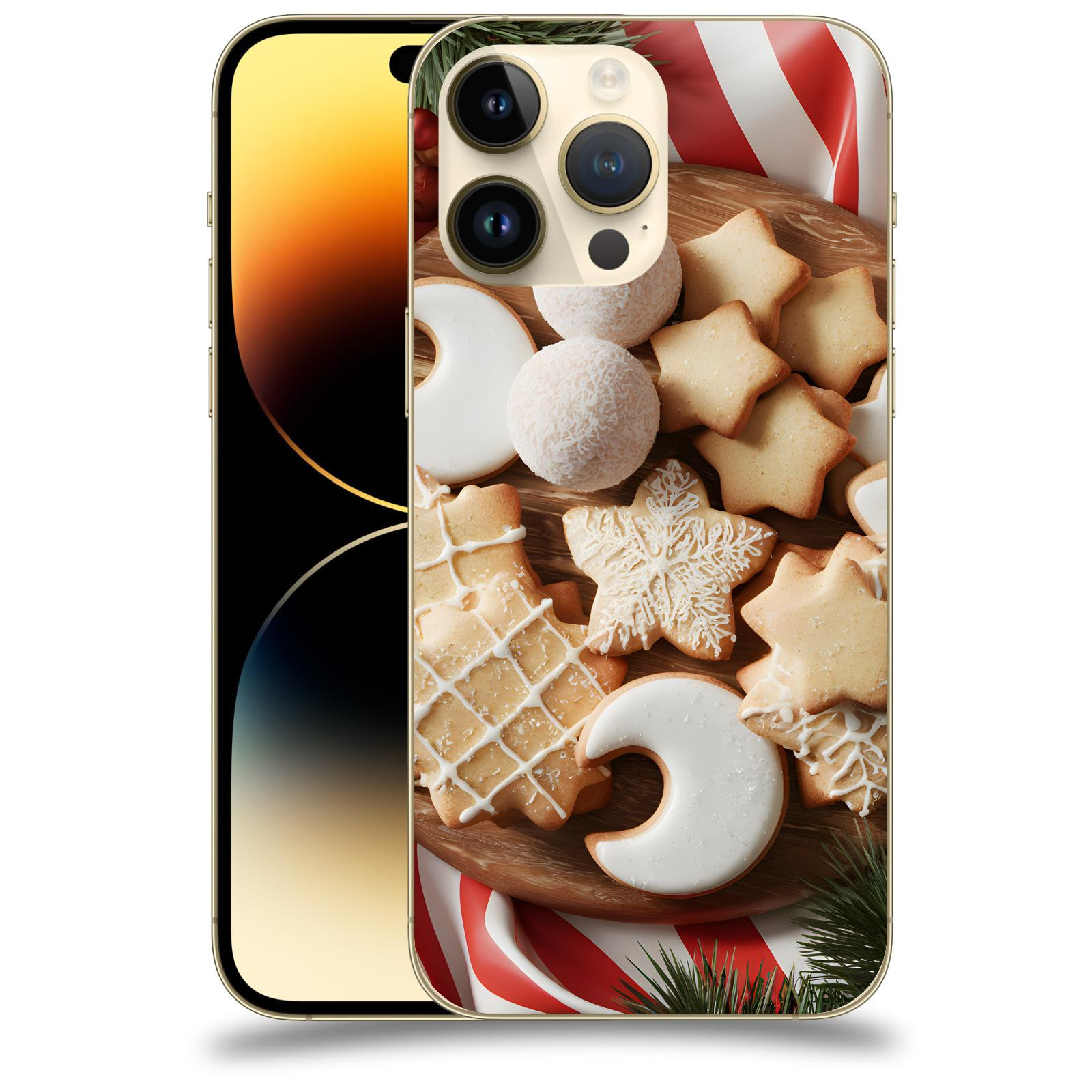 ACOVER Kryt na mobil Apple iPhone 14 Pro Max - Vánoční cukroví 2