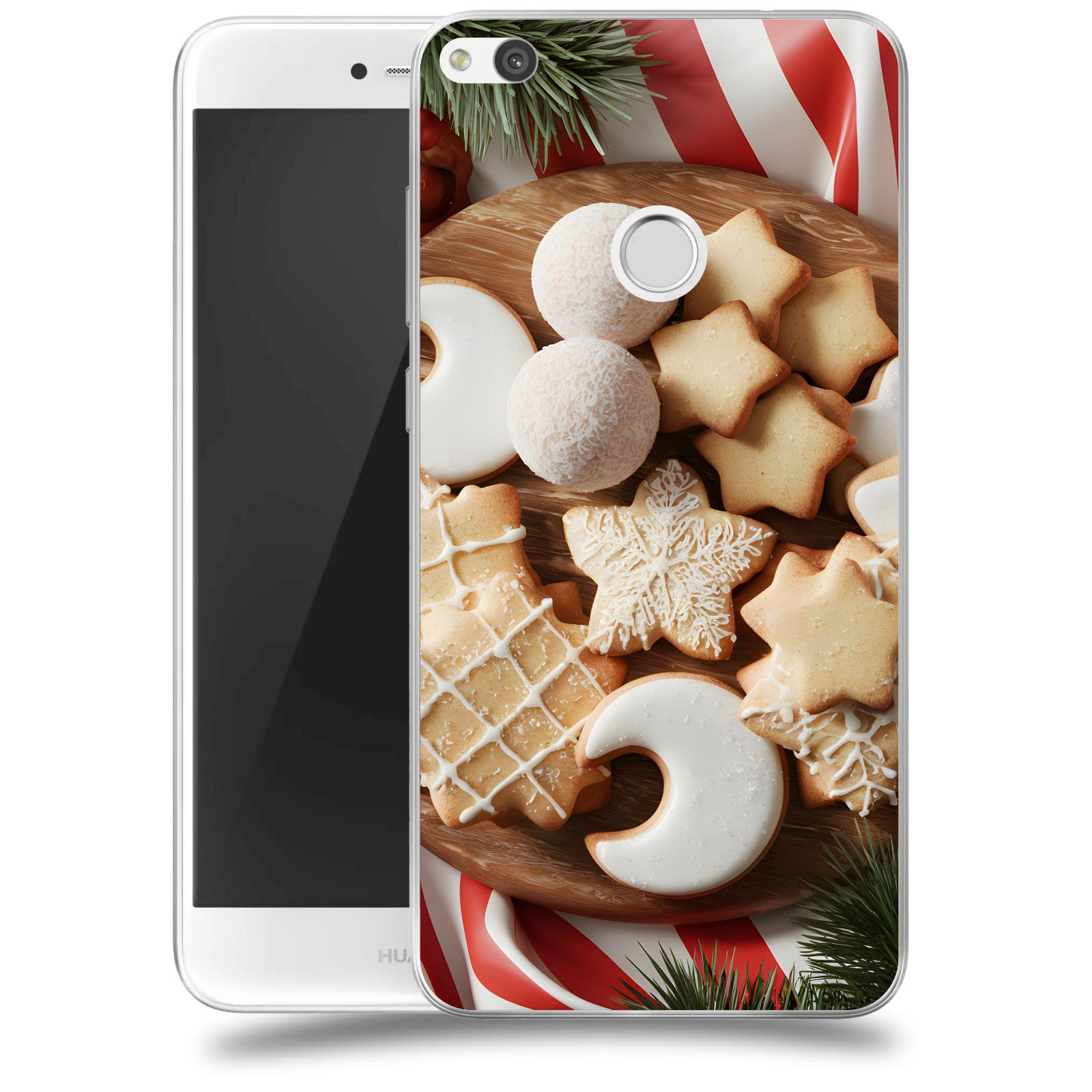 ACOVER Kryt na mobil Huawei P9 Lite 2017 - Vánoční cukroví 2