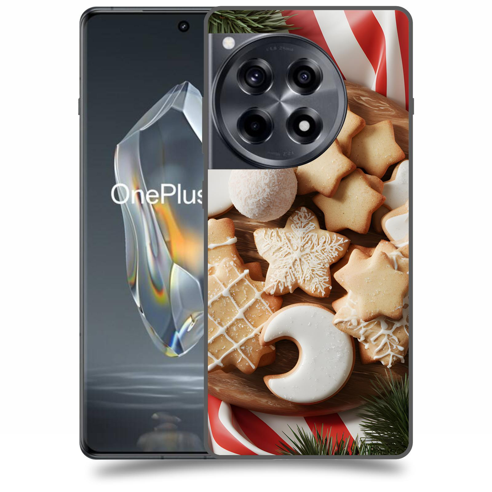 ACOVER Kryt na mobil OnePlus 12 - Vánoční cukroví 2