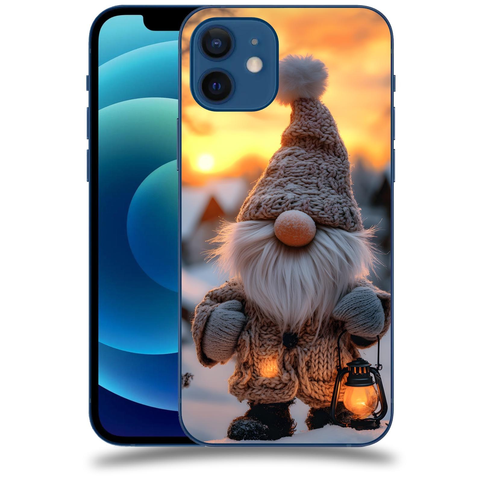 ACOVER Kryt na mobil Apple iPhone 12 - Skřítek 2