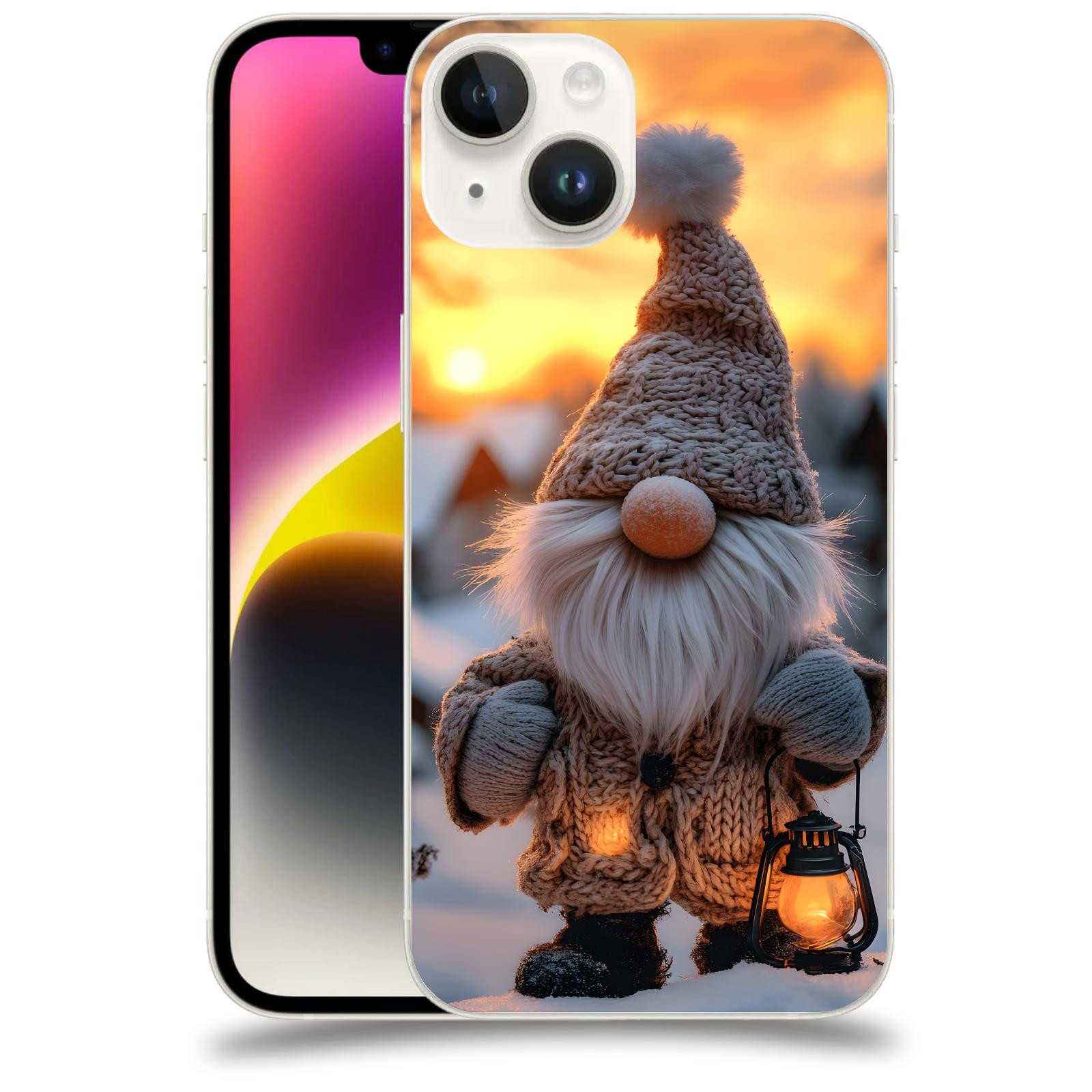 ACOVER Kryt na mobil Apple iPhone 14 - Skřítek 2