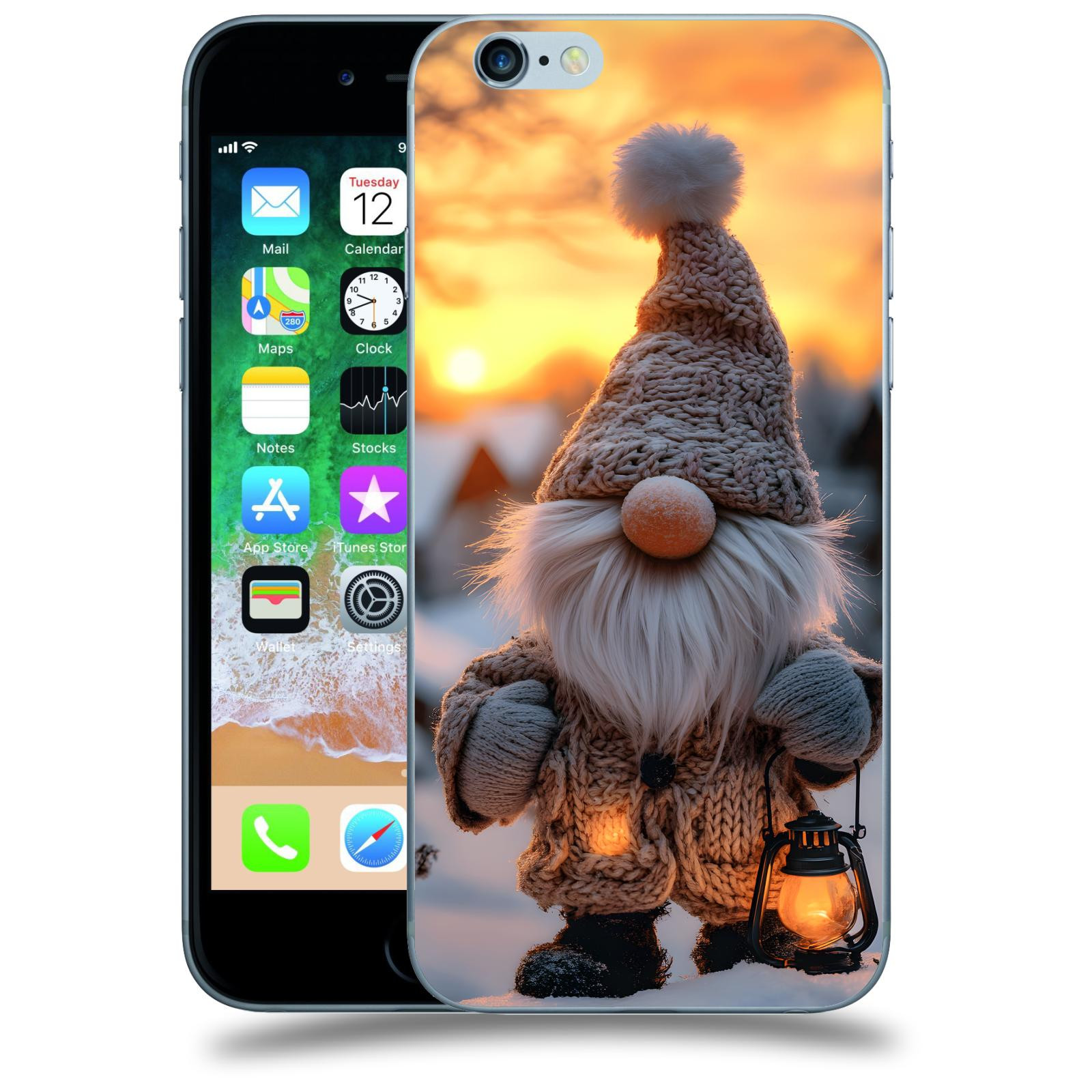 ACOVER Kryt na mobil Apple iPhone 6/6S - Skřítek 2