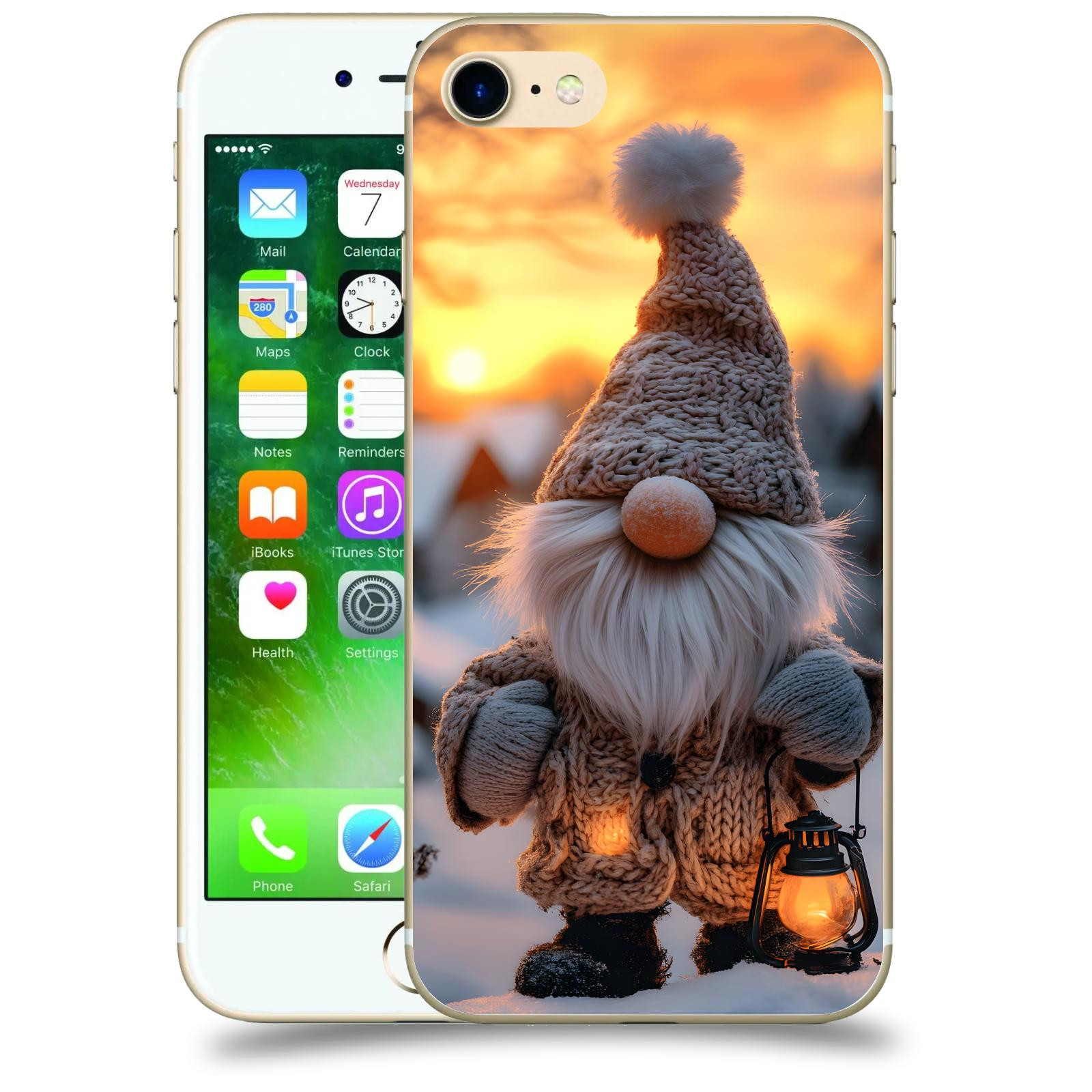 ACOVER Kryt na mobil Apple iPhone 7 - Skřítek 2