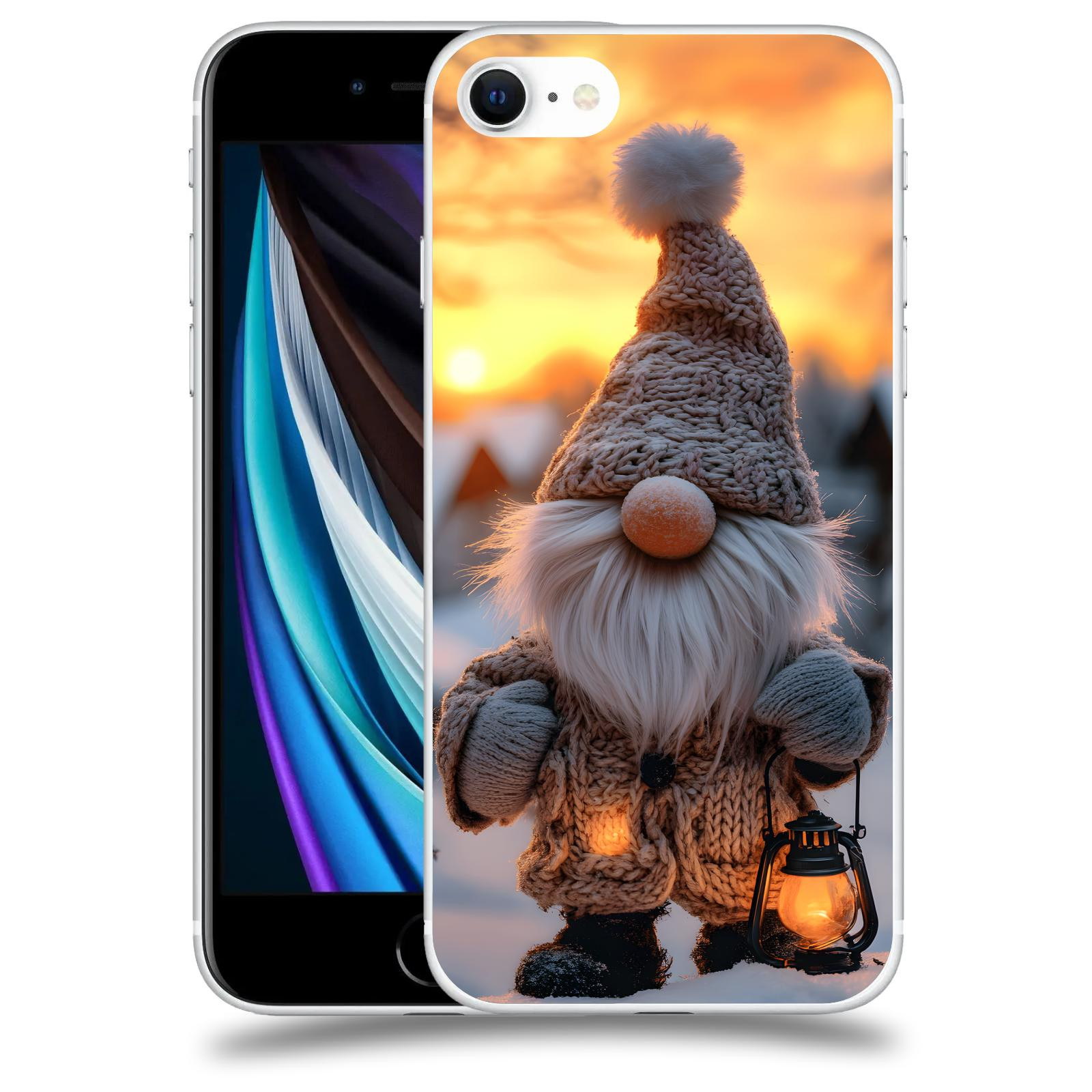 ACOVER Kryt na mobil Apple iPhone SE 2020 - Skřítek 2