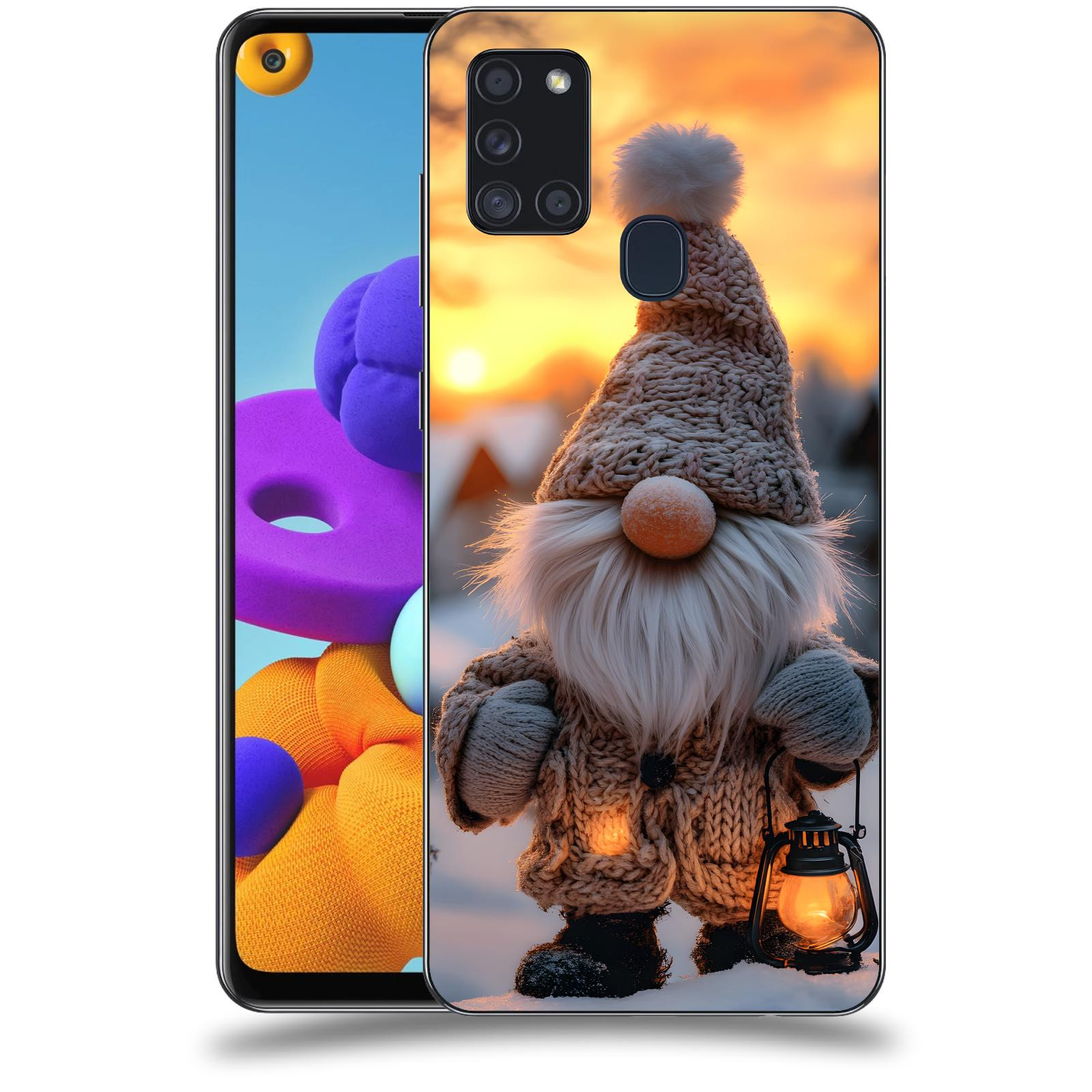 ACOVER Kryt na mobil Samsung Galaxy A21s - Skřítek 2