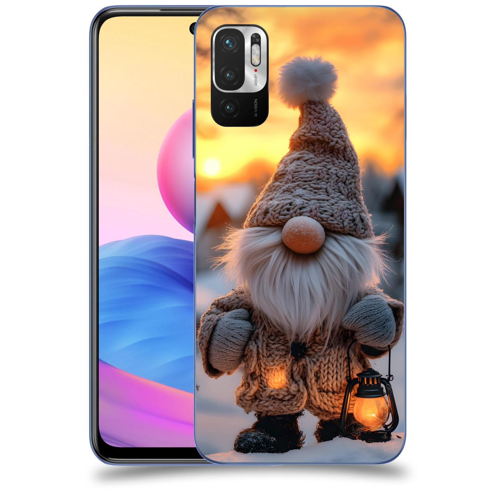 ACOVER Kryt na mobil Xiaomi Redmi Note 10 5G - Skřítek 2