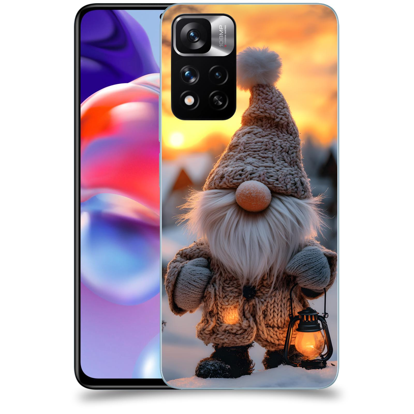 ACOVER Kryt na mobil Xiaomi Redmi Note 11 Pro+ 5G - Skřítek 2