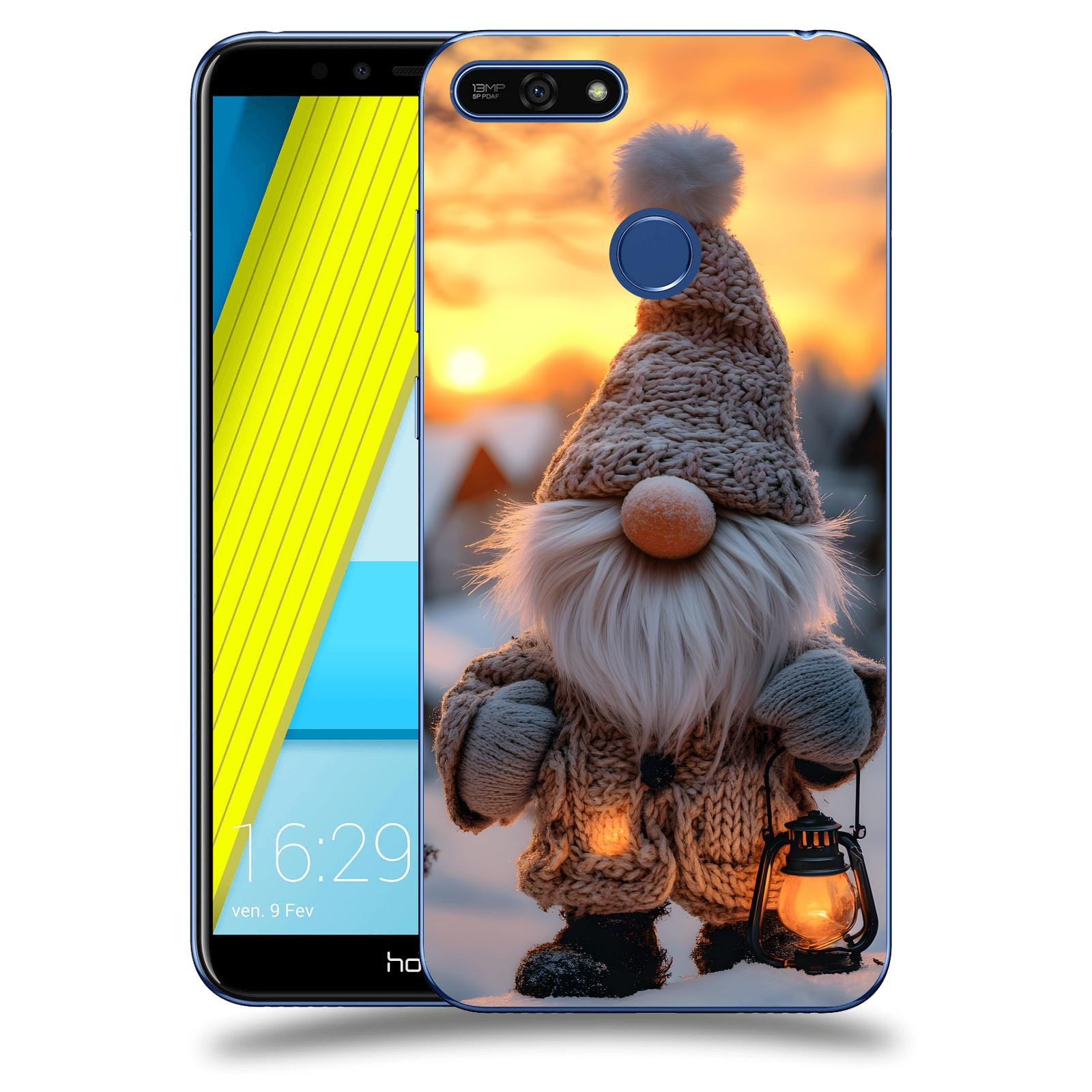 ACOVER Kryt na mobil Honor 7A - Skřítek 2