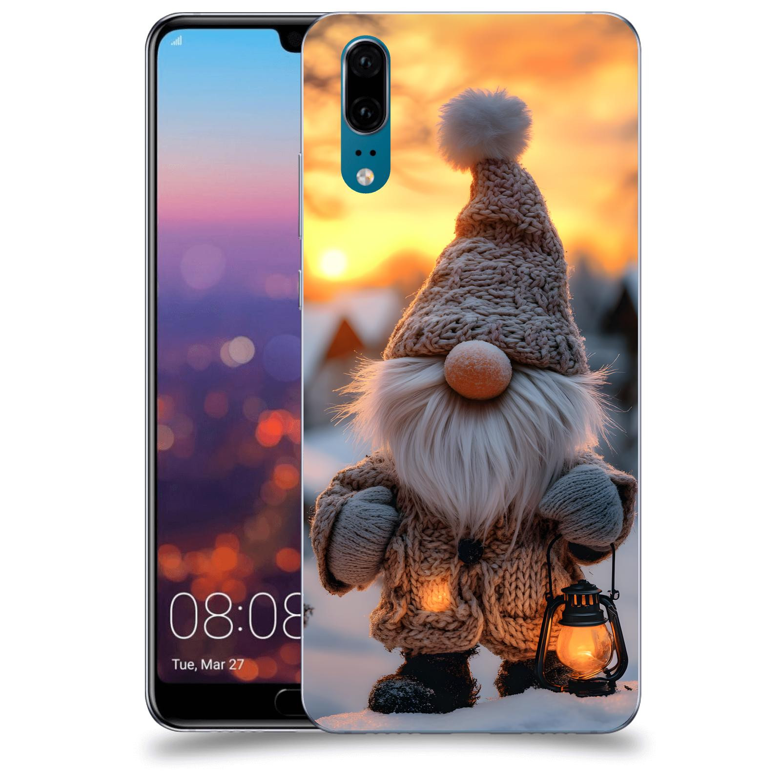 ACOVER Kryt na mobil Huawei P20 - Skřítek 2