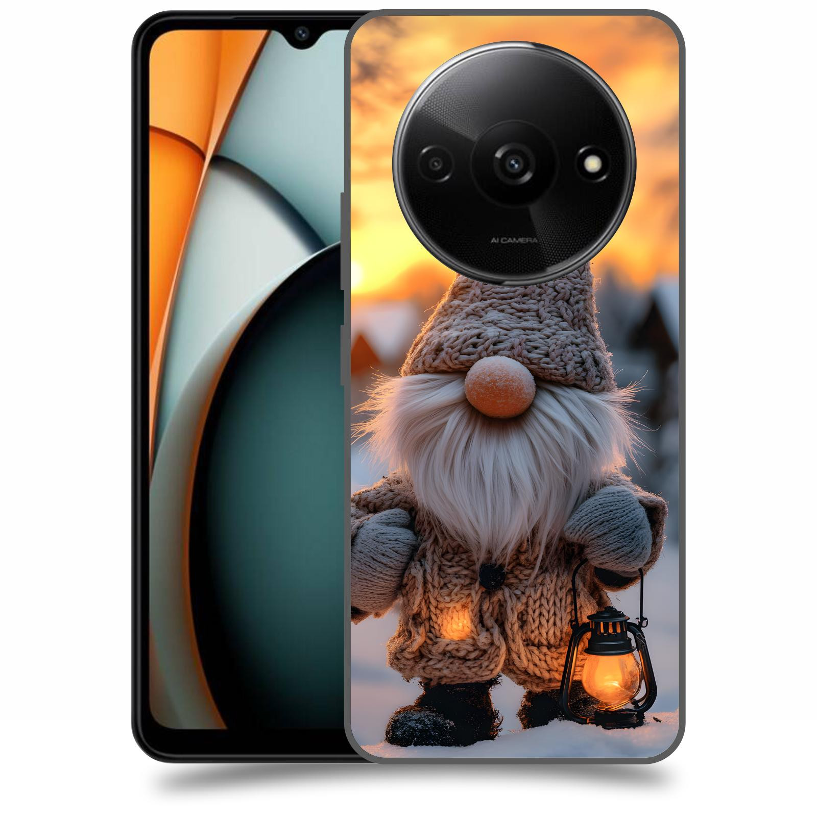 ACOVER Kryt na mobil Xiaomi Redmi A3 - Skřítek 2