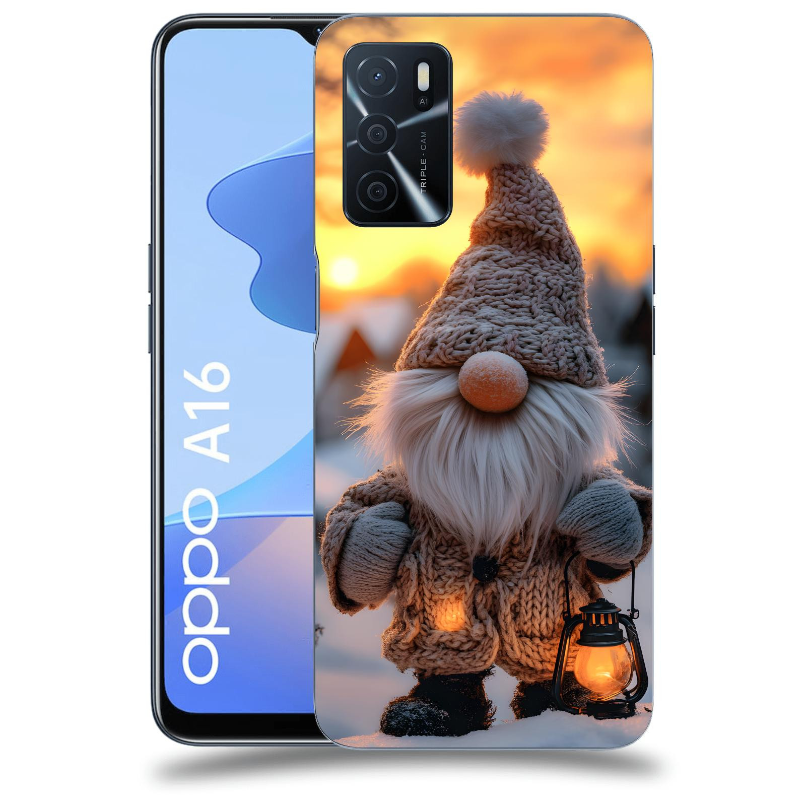 ACOVER Kryt na mobil OPPO A16 - Skřítek 2