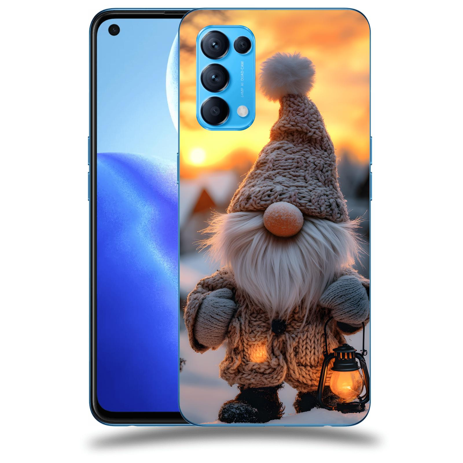 ACOVER Kryt na mobil OPPO Reno 5 5G - Skřítek 2