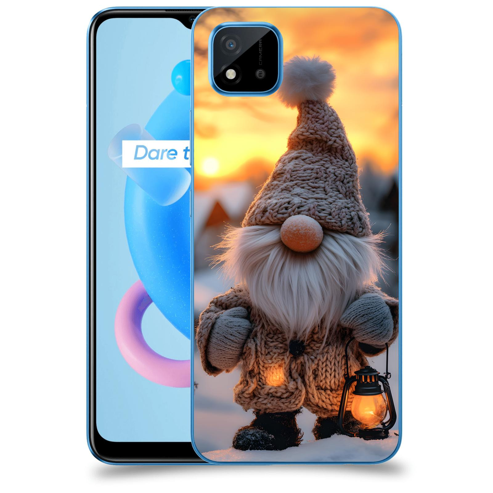 ACOVER Kryt na mobil Realme C11 (2021) - Skřítek 2