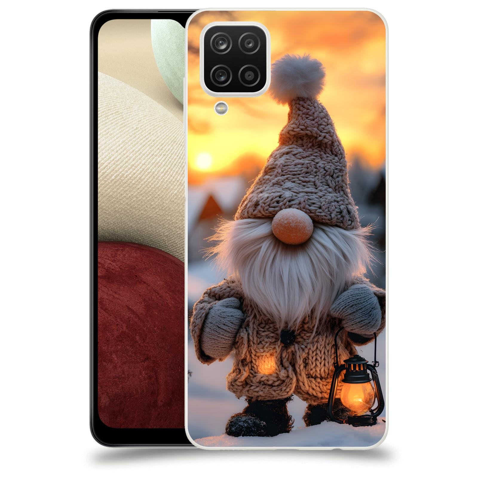 ACOVER Kryt na mobil Samsung Galaxy A12 A125F - Skřítek 2