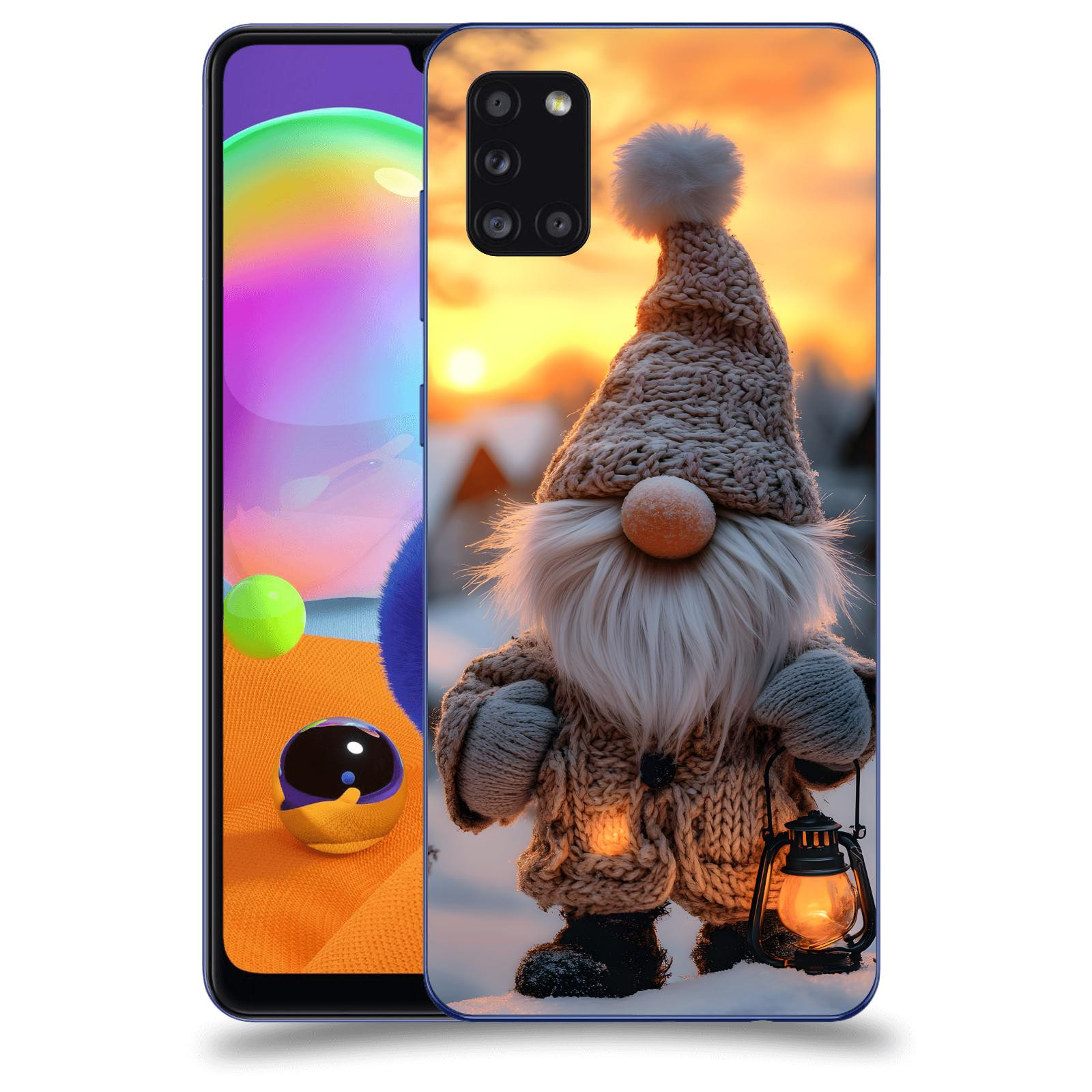 ACOVER Kryt na mobil Samsung Galaxy A31 A315F - Skřítek 2