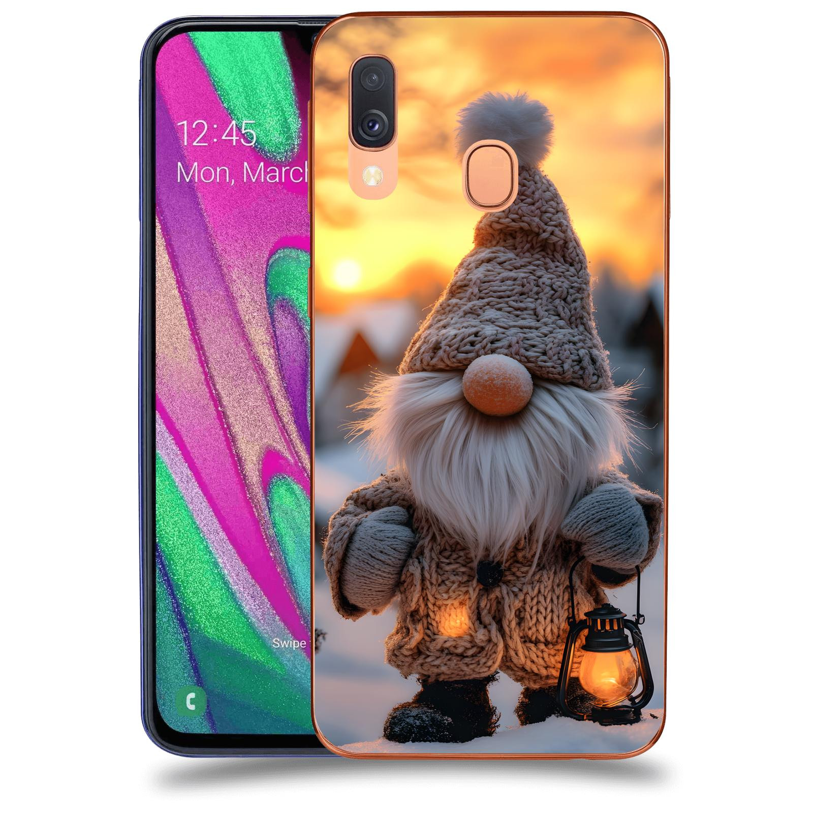 ACOVER Kryt na mobil Samsung Galaxy A40 A405F - Skřítek 2