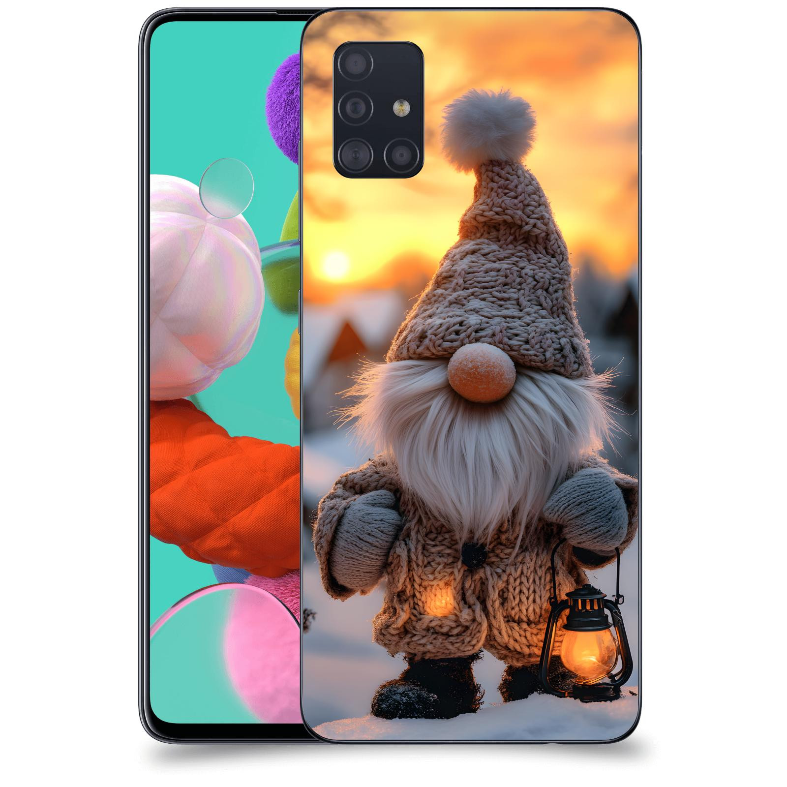 ACOVER Kryt na mobil Samsung Galaxy A51 A515F - Skřítek 2