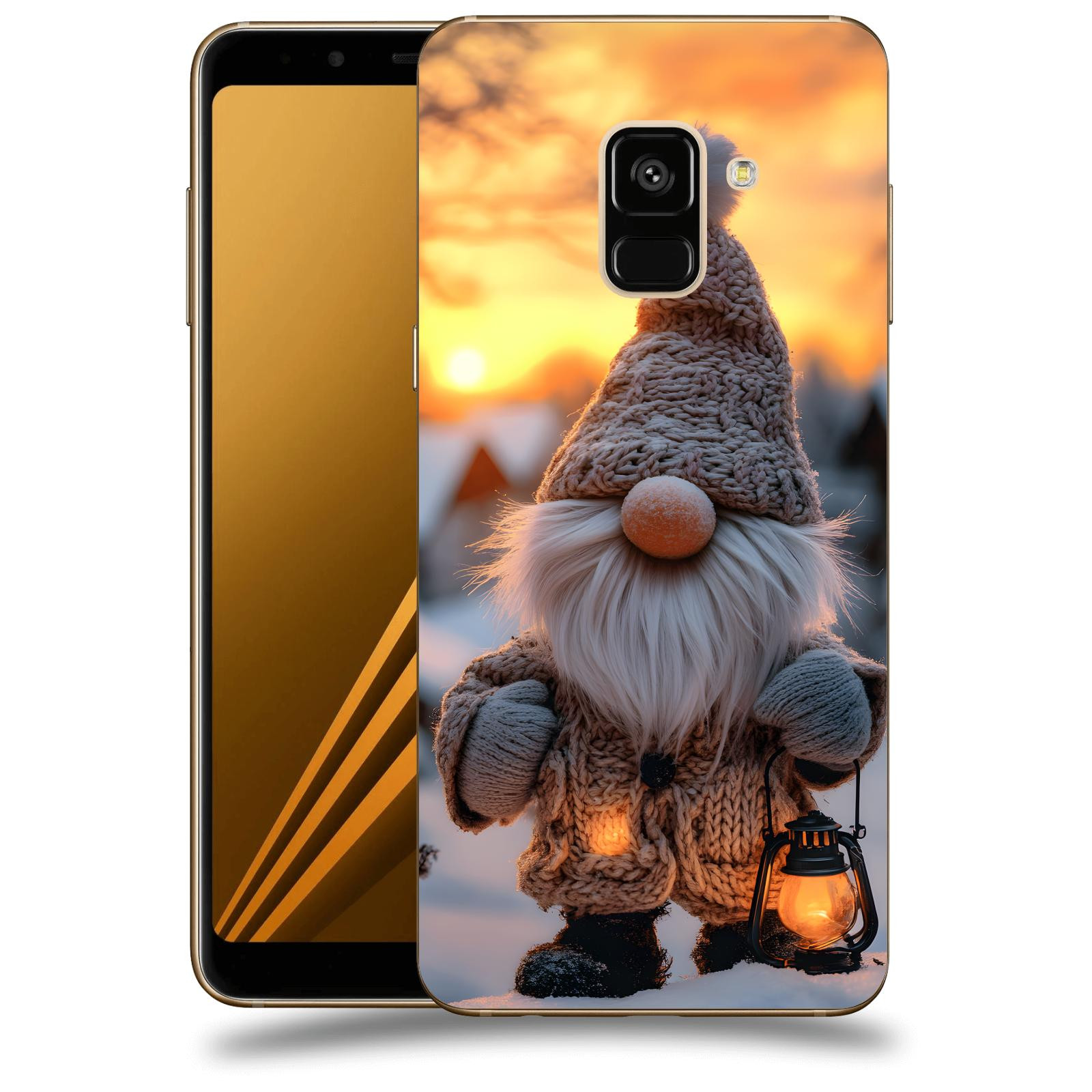 ACOVER Kryt na mobil Samsung Galaxy A8 2018 A530F - Skřítek 2