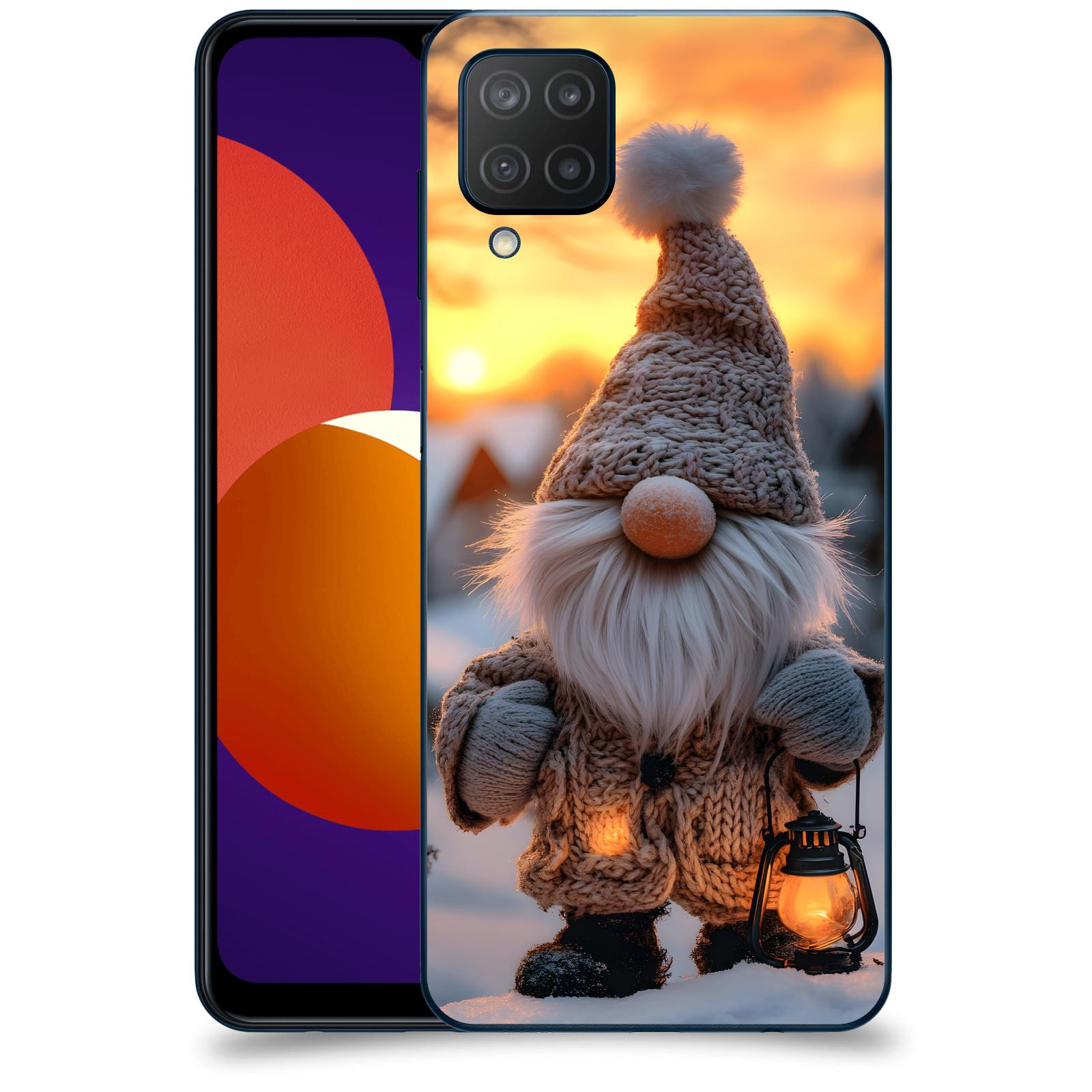 ACOVER Kryt na mobil Samsung Galaxy M12 M127F - Skřítek 2