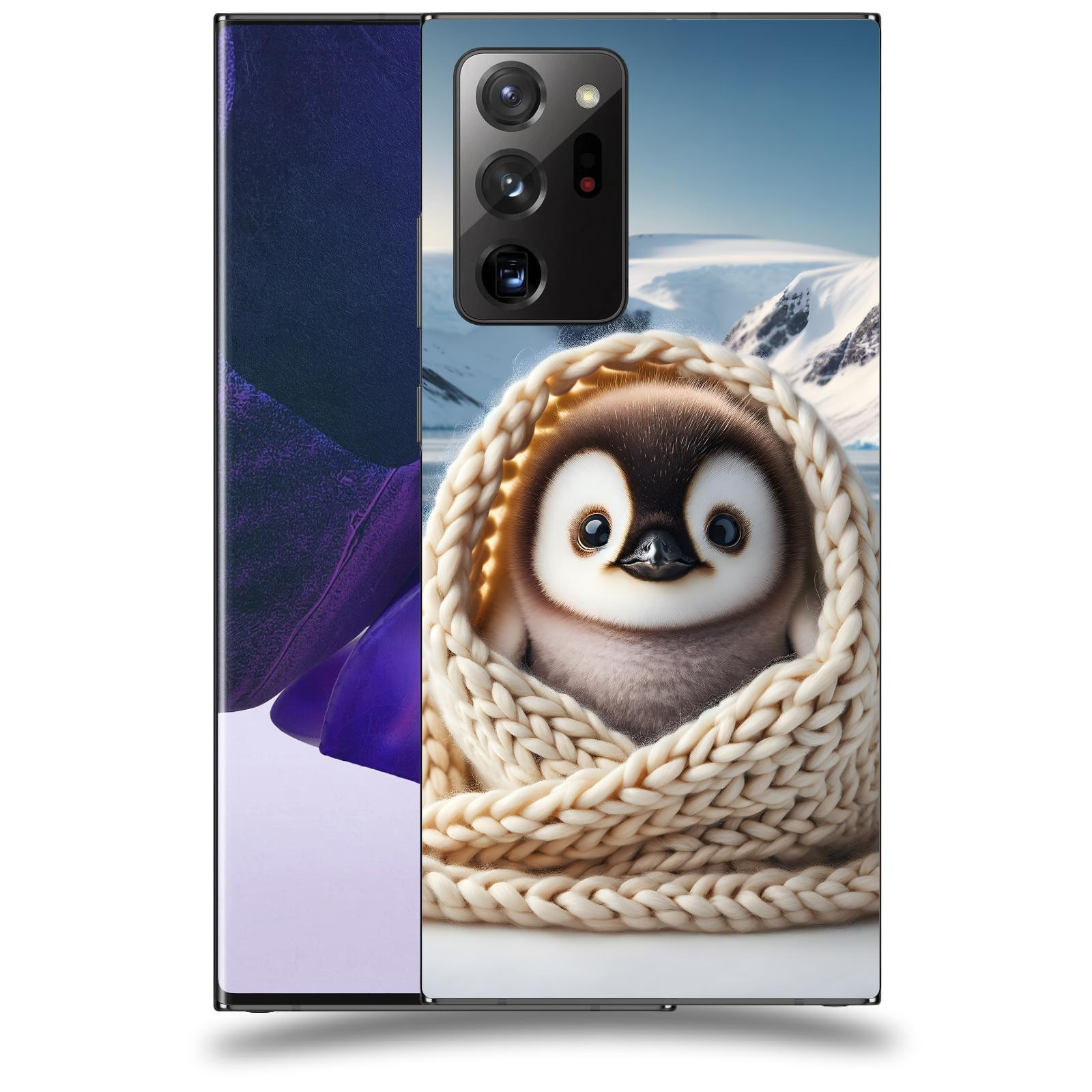 ACOVER Kryt na mobil Samsung Galaxy Note 20 Ultra - Tučňák