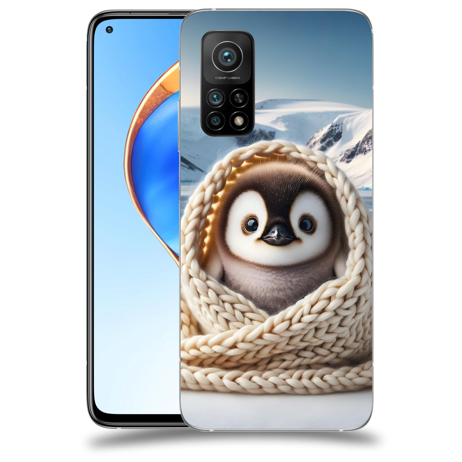 ACOVER Kryt na mobil Xiaomi Mi 10T Pro - Tučňák