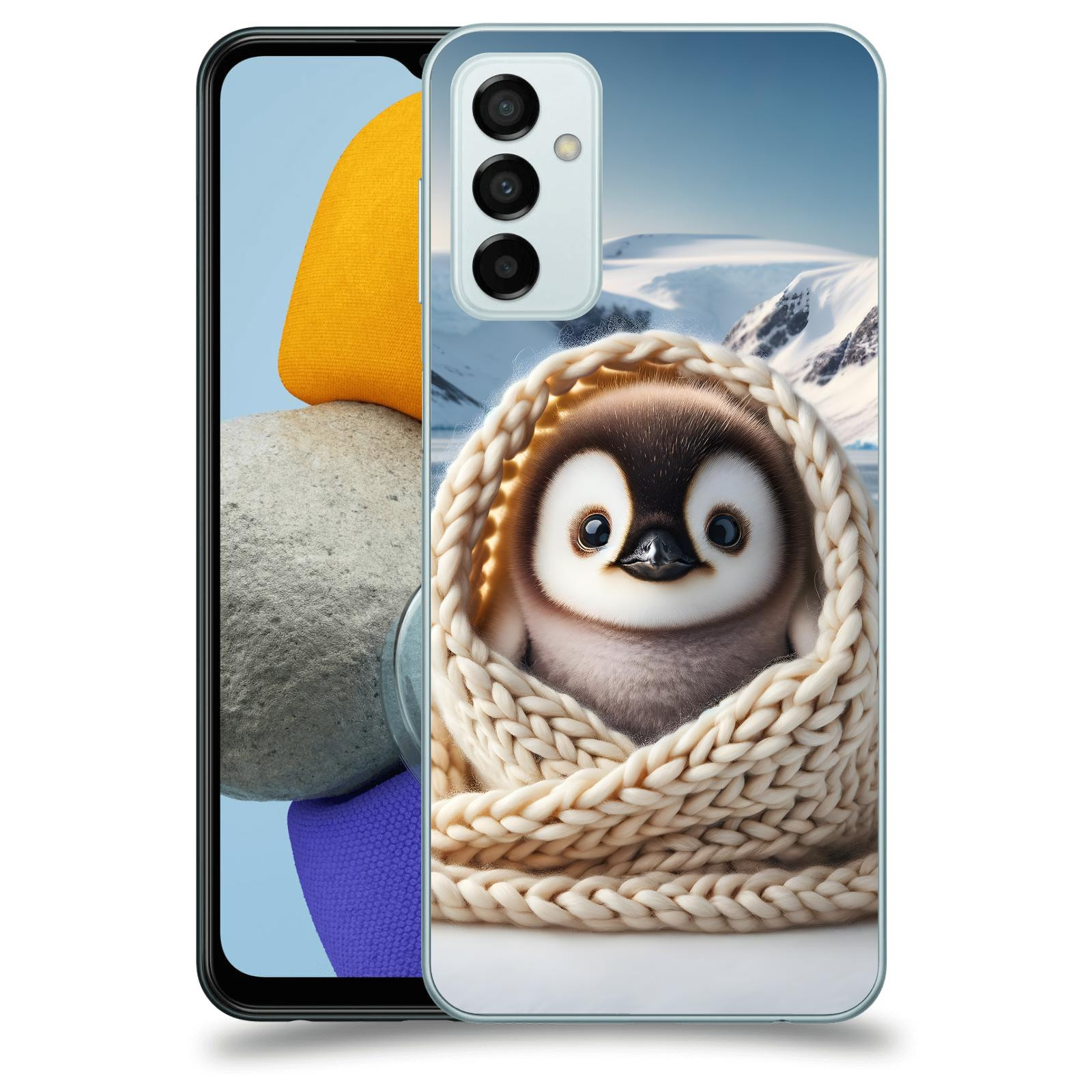 ACOVER Kryt na mobil Samsung Galaxy M23 5G - Tučňák