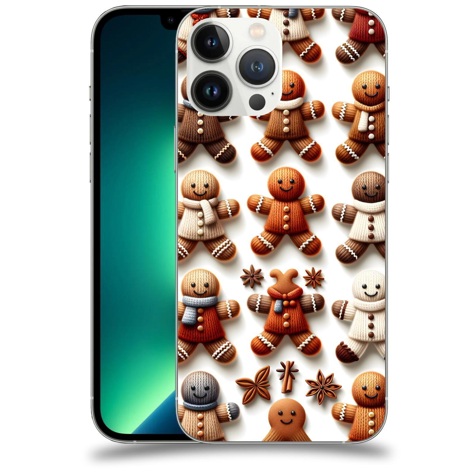 ACOVER Kryt na mobil Apple iPhone 13 Pro Max - Perníčky 2