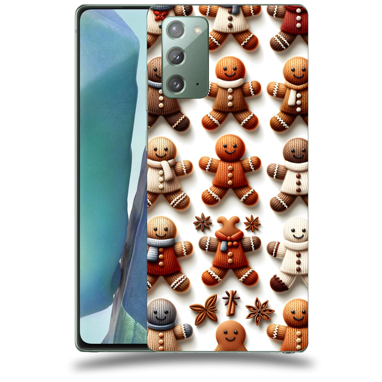 ACOVER Kryt na mobil Samsung Galaxy Note 20 - Perníčky 2
