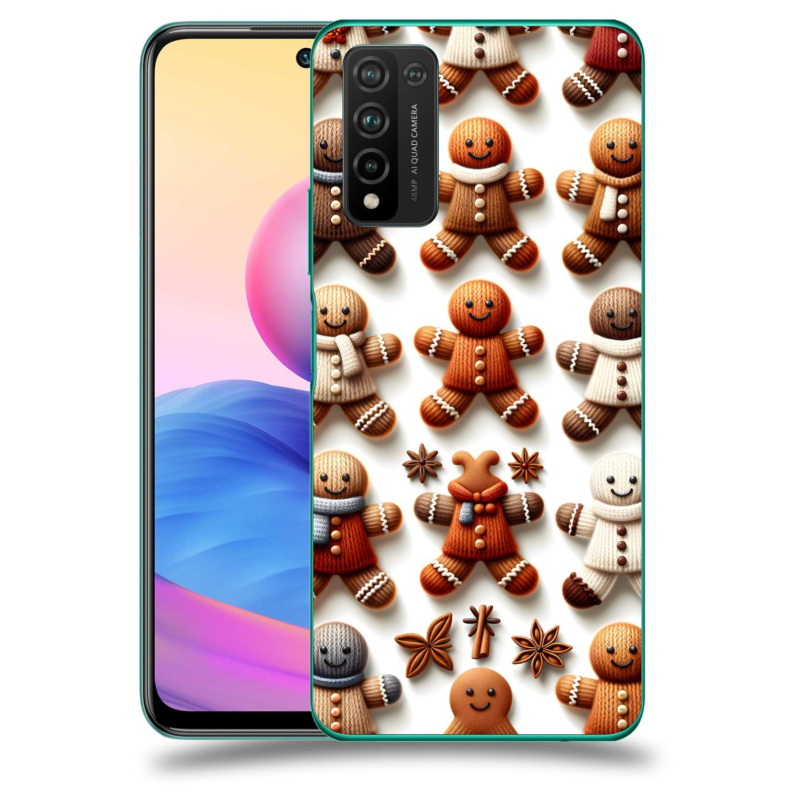 ACOVER Kryt na mobil Honor 10X Lite - Perníčky 2