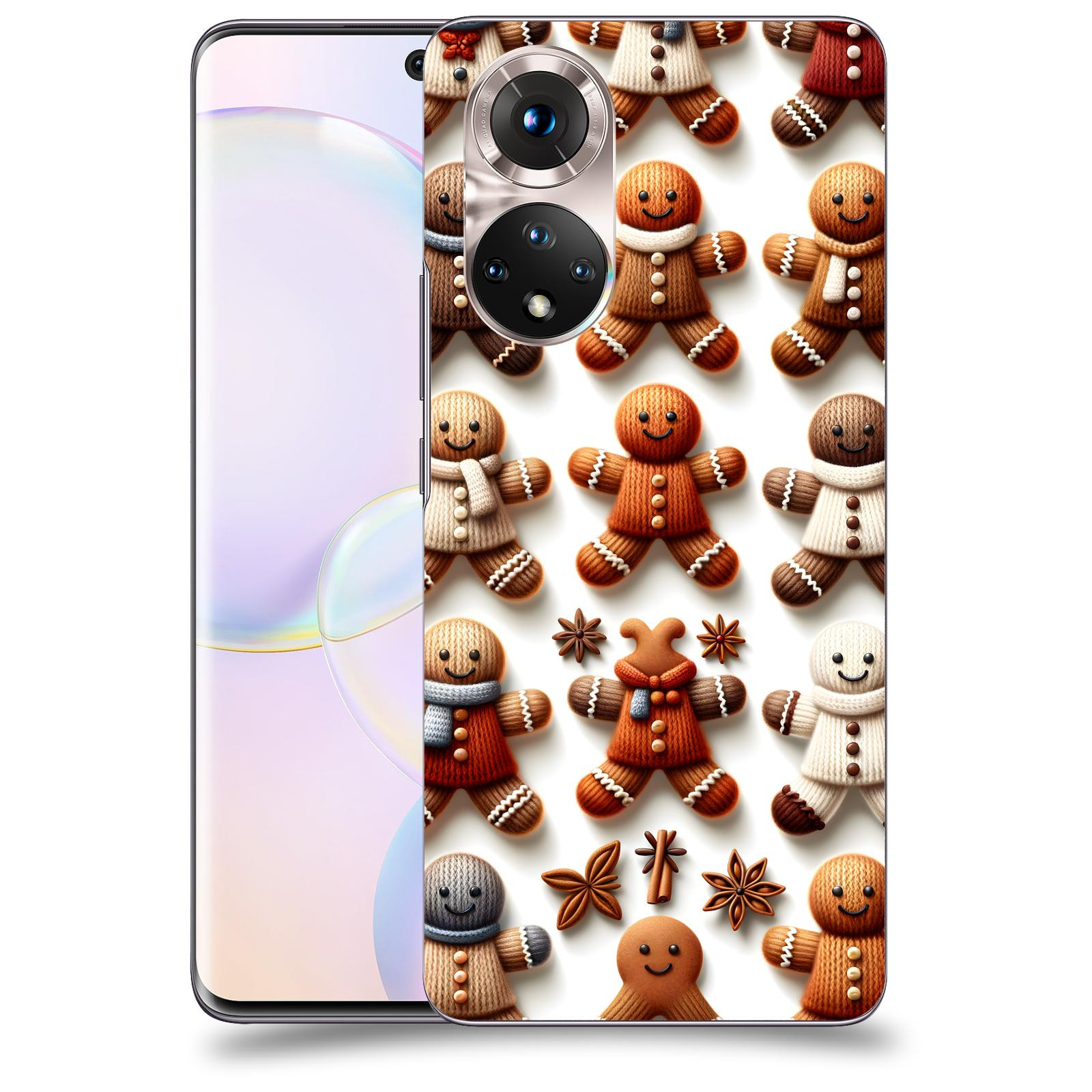 ACOVER Kryt na mobil Honor 50 5G - Perníčky 2