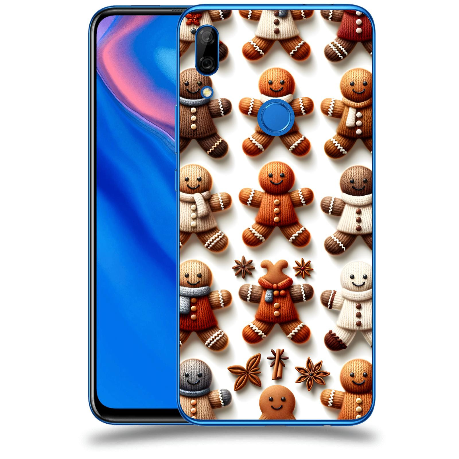 ACOVER Kryt na mobil Huawei P Smart Z - Perníčky 2