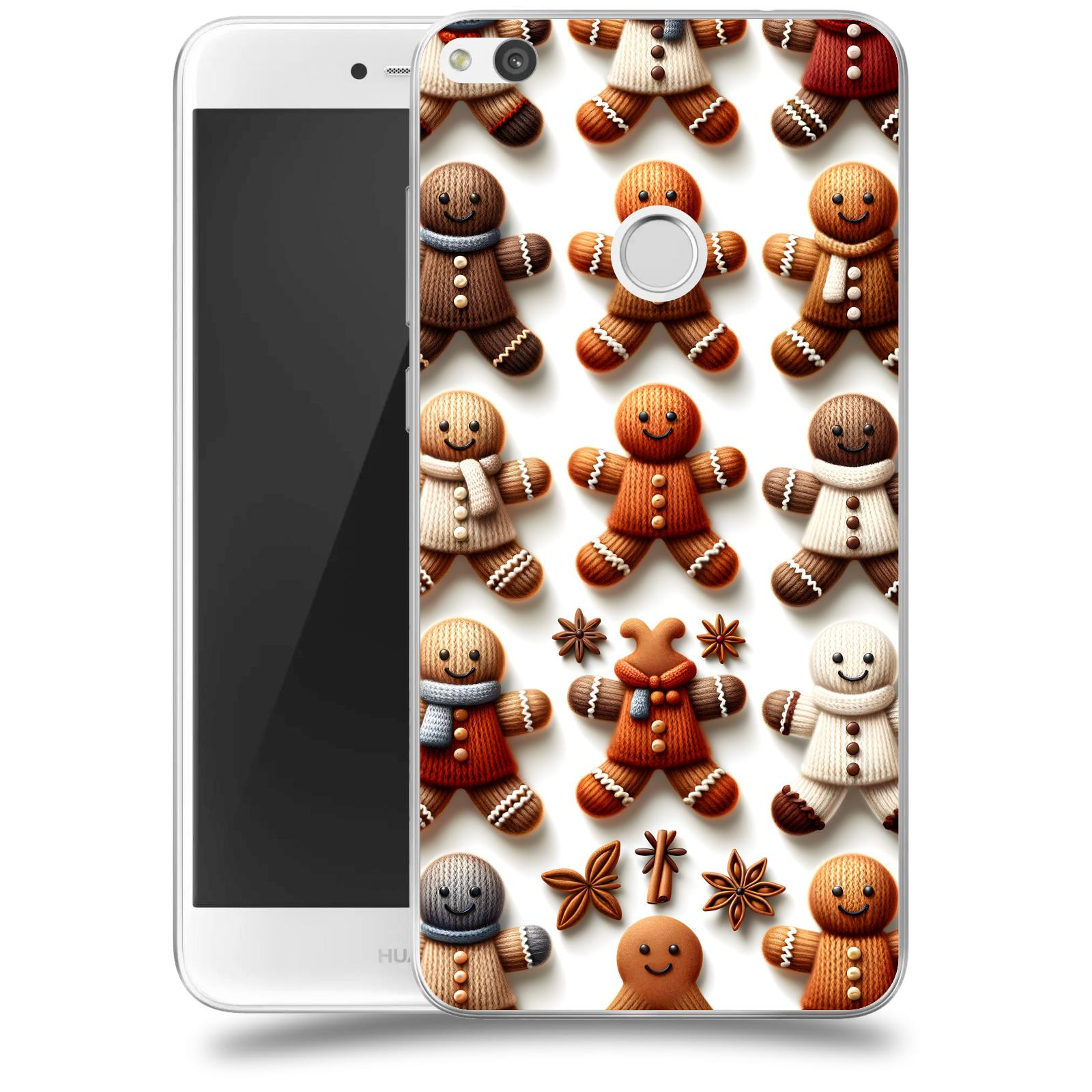 ACOVER Kryt na mobil Huawei P9 Lite 2017 - Perníčky 2