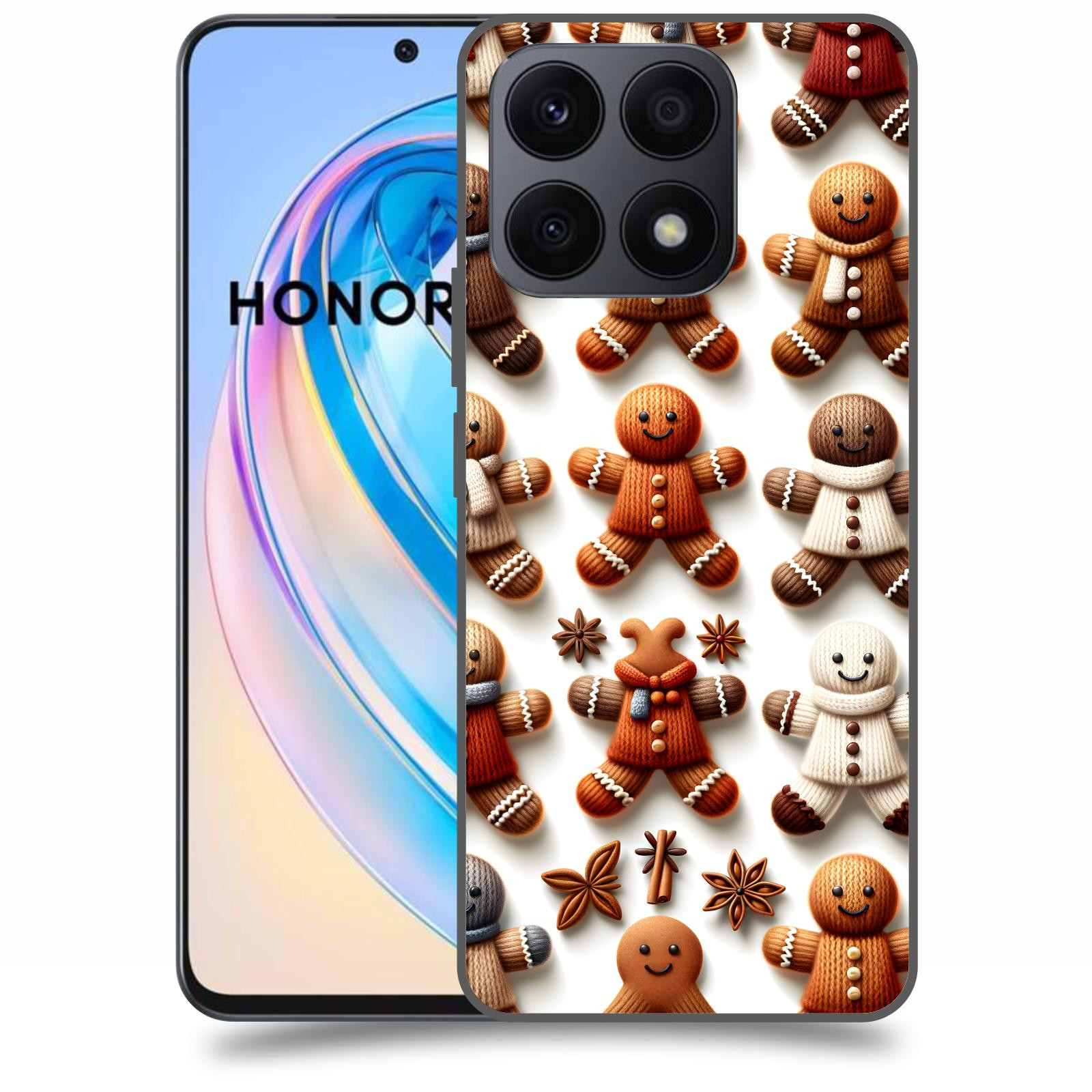 ACOVER Kryt na mobil Honor X8a - Perníčky 2