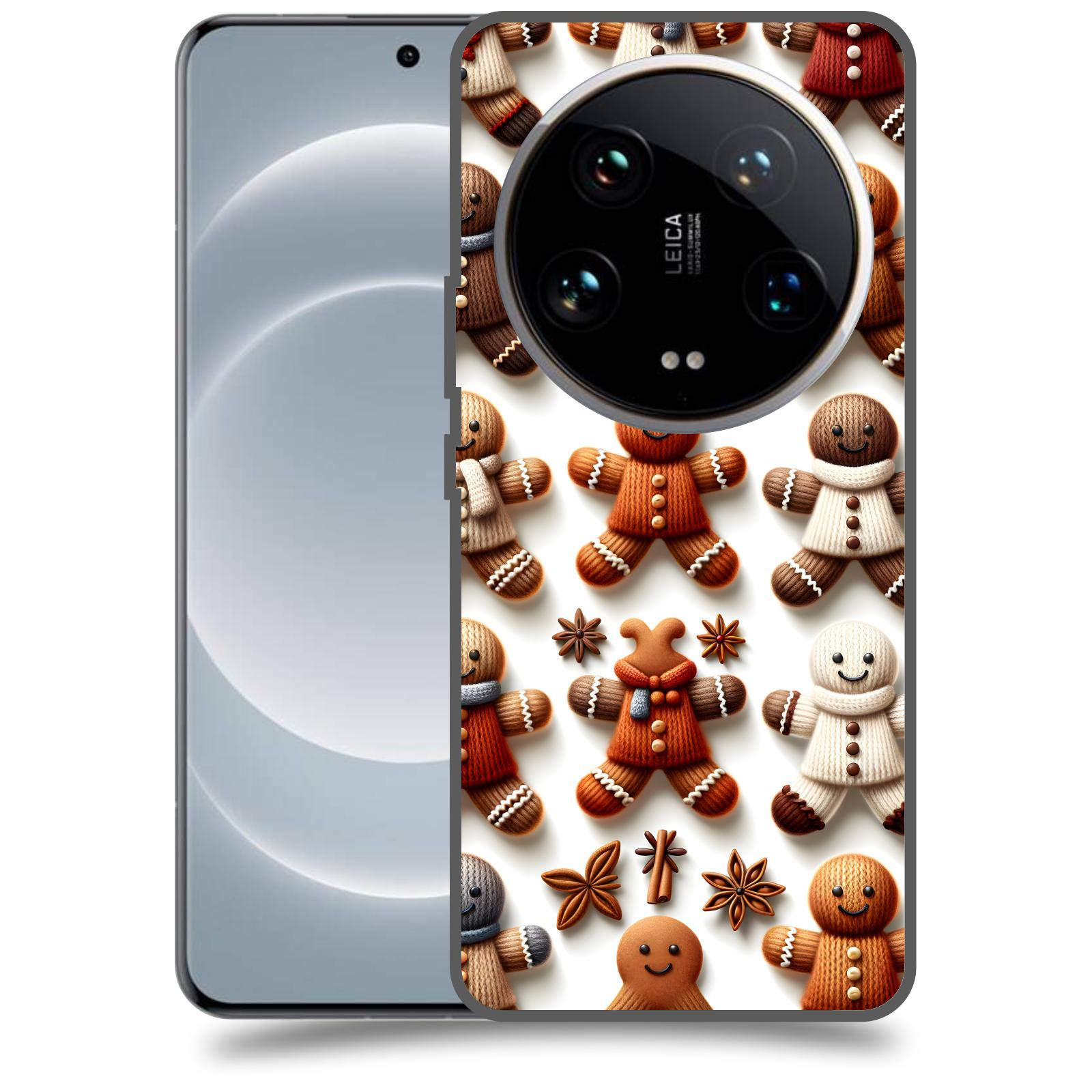 ACOVER Kryt na mobil Xiaomi 14 Ultra - Perníčky 2