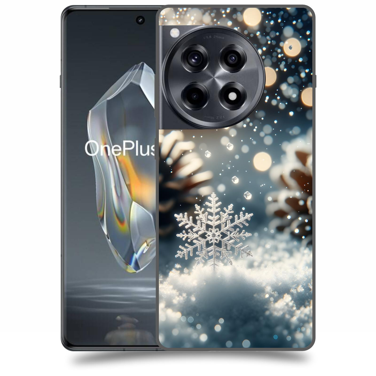 ACOVER Kryt na mobil OnePlus 12 - Vločka
