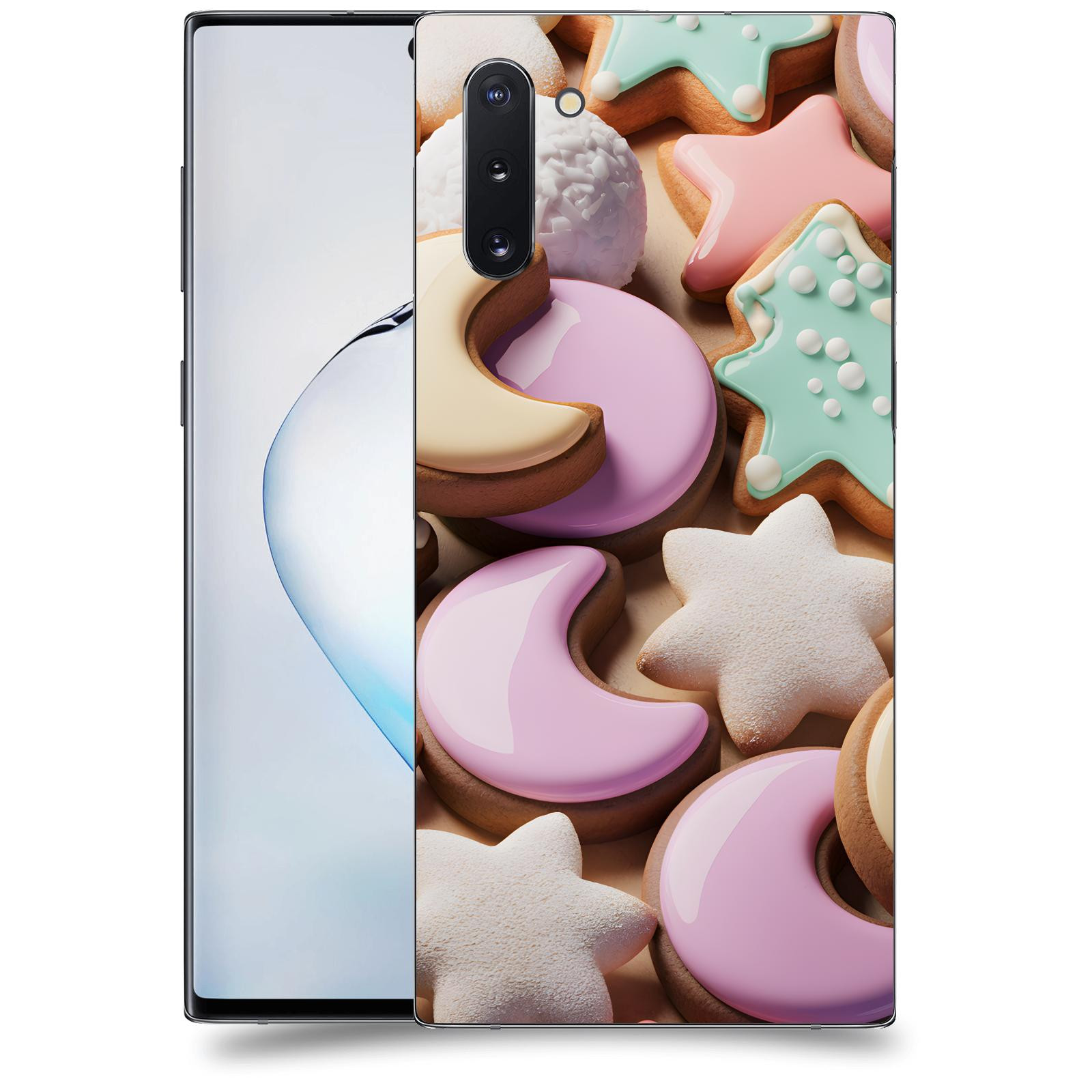 ACOVER Kryt na mobil Samsung Galaxy Note 10 N970F - Vánoční cukroví