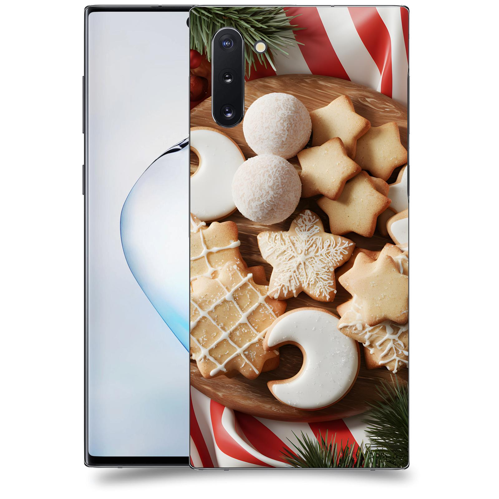 ACOVER Kryt na mobil Samsung Galaxy Note 10 N970F - Vánoční cukroví 2