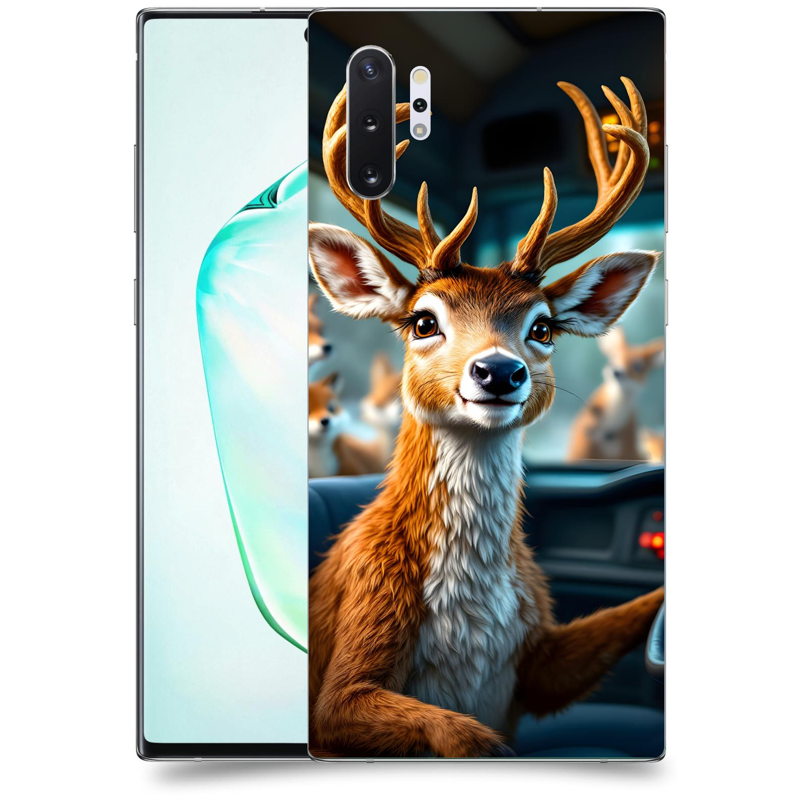 ACOVER Kryt na mobil Samsung Galaxy Note 10+ N975F - Jelen