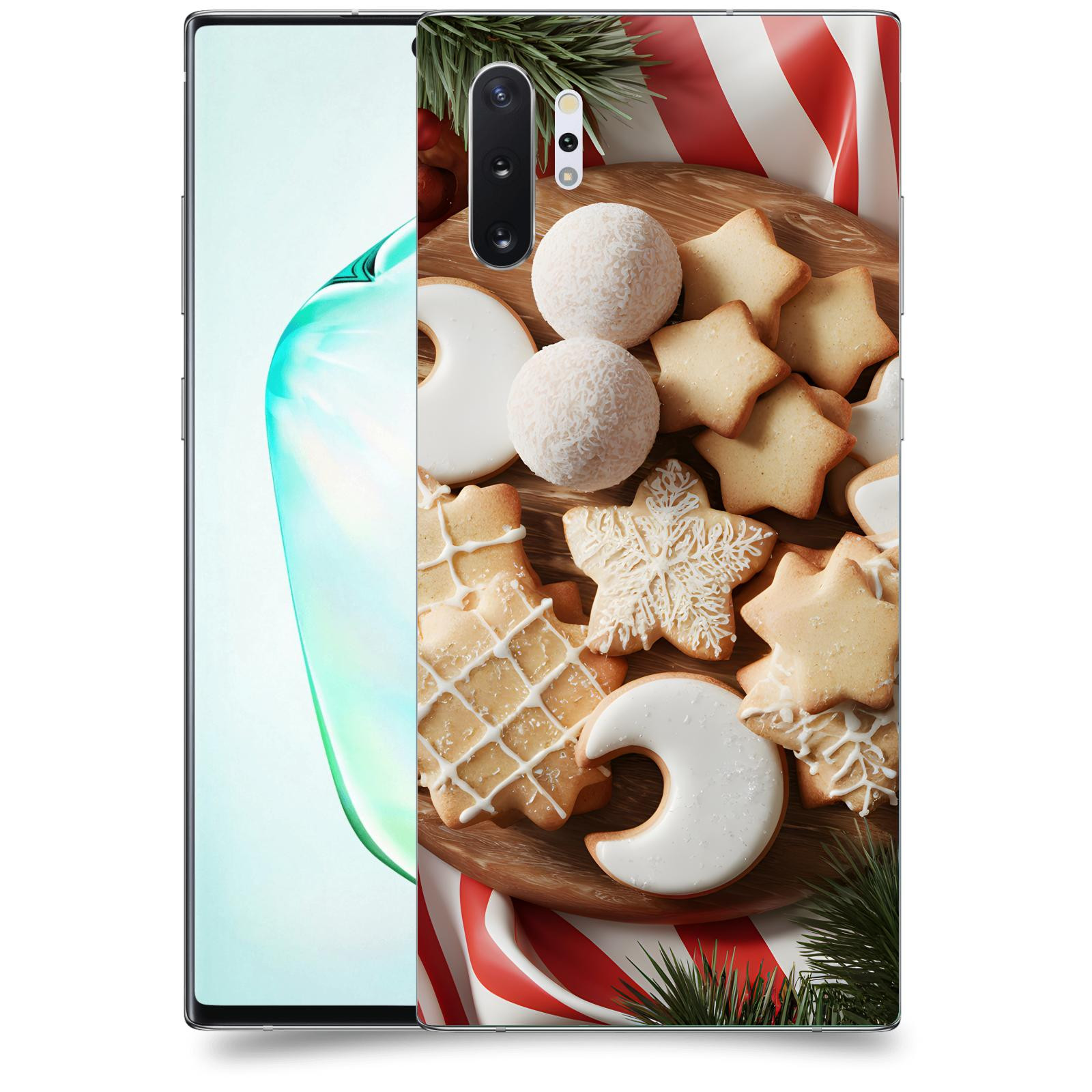 ACOVER Kryt na mobil Samsung Galaxy Note 10+ N975F - Vánoční cukroví 2