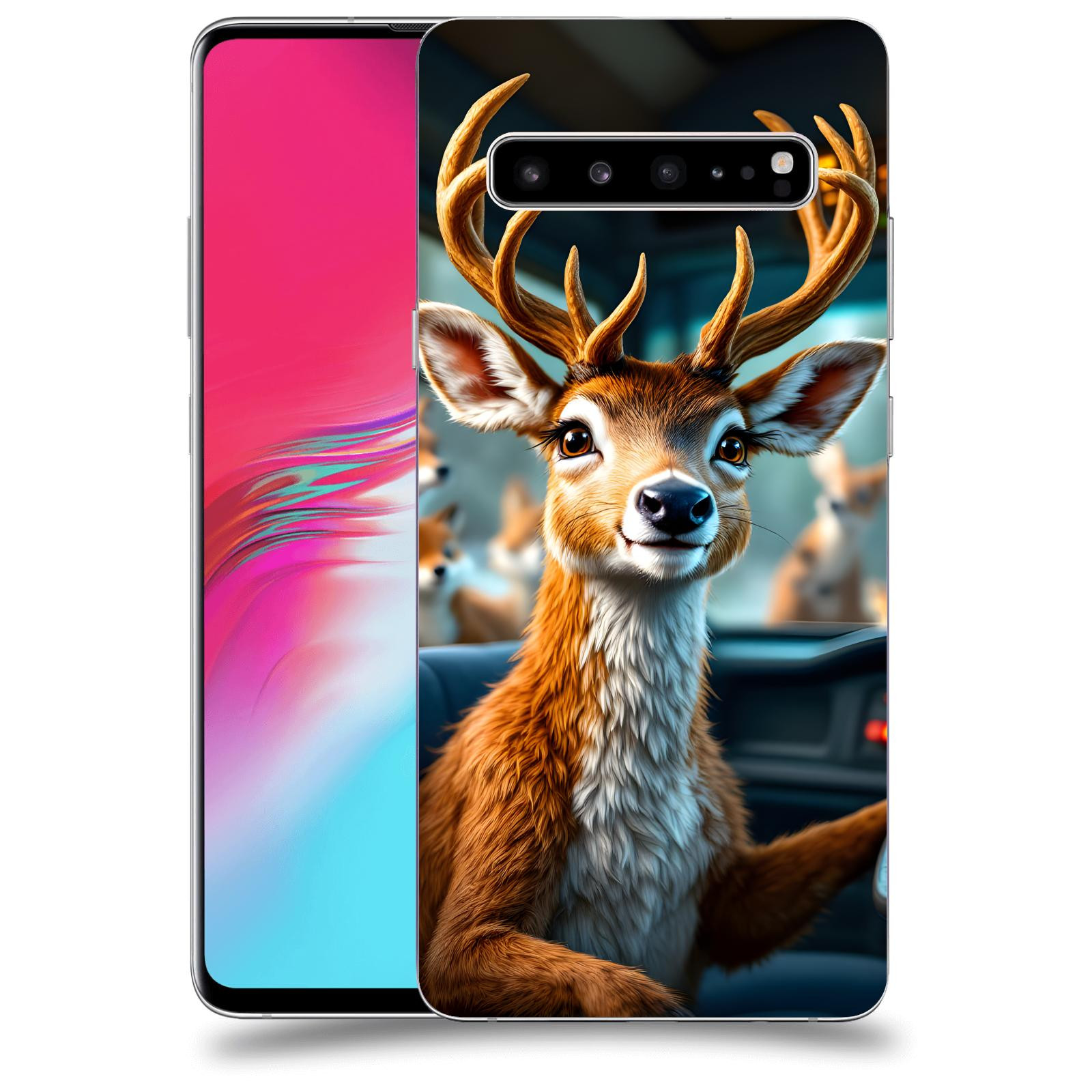 ACOVER Kryt na mobil Samsung Galaxy S10 G973 - Jelen