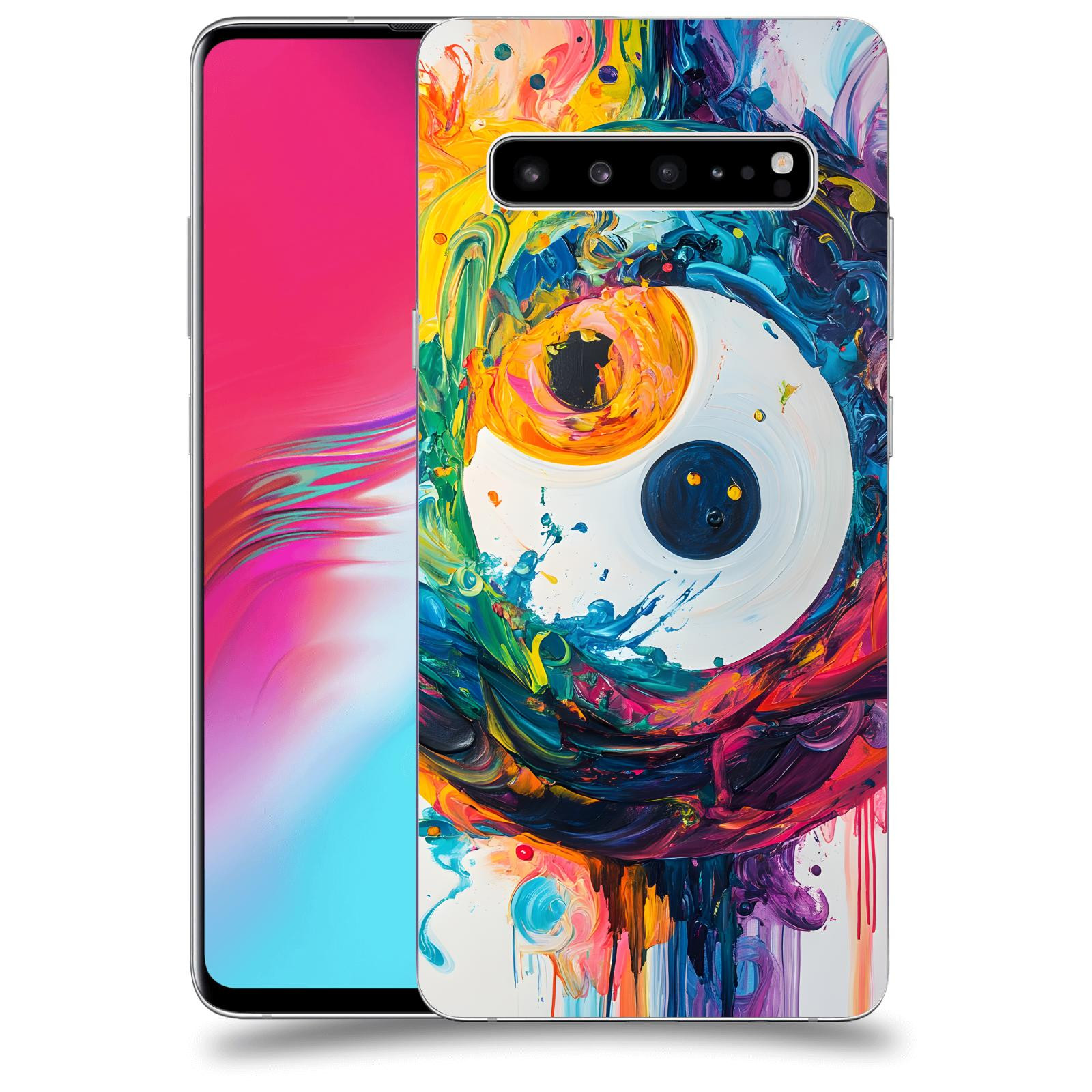 ACOVER Kryt na mobil Samsung Galaxy S10 G973 - Jin Jang
