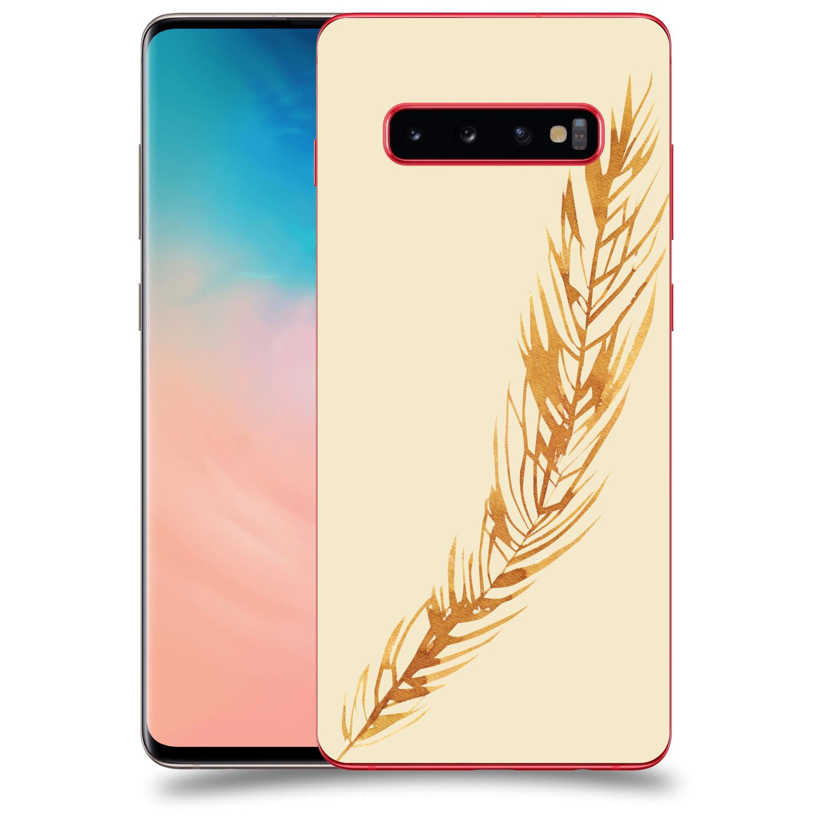 ACOVER Kryt na mobil Samsung Galaxy S10 Plus G975 - Autumn